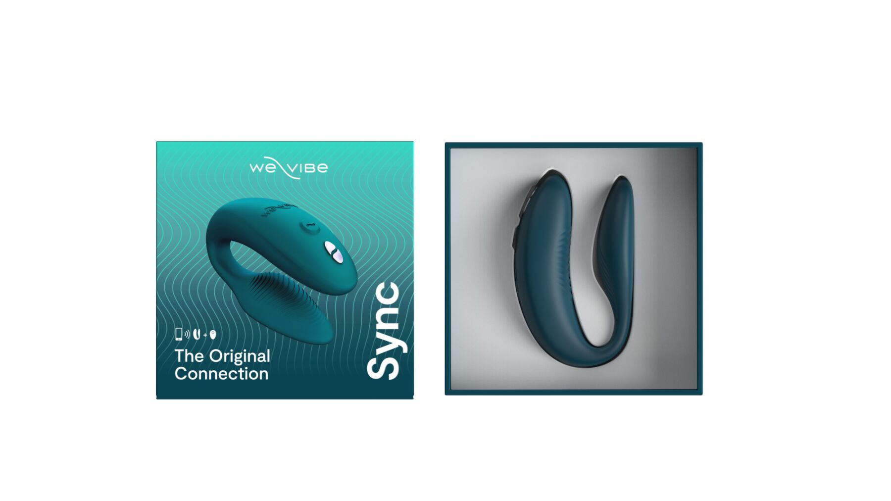 Смарт-вібратор We-Vibe Sync 2 Green Velvet з пультом