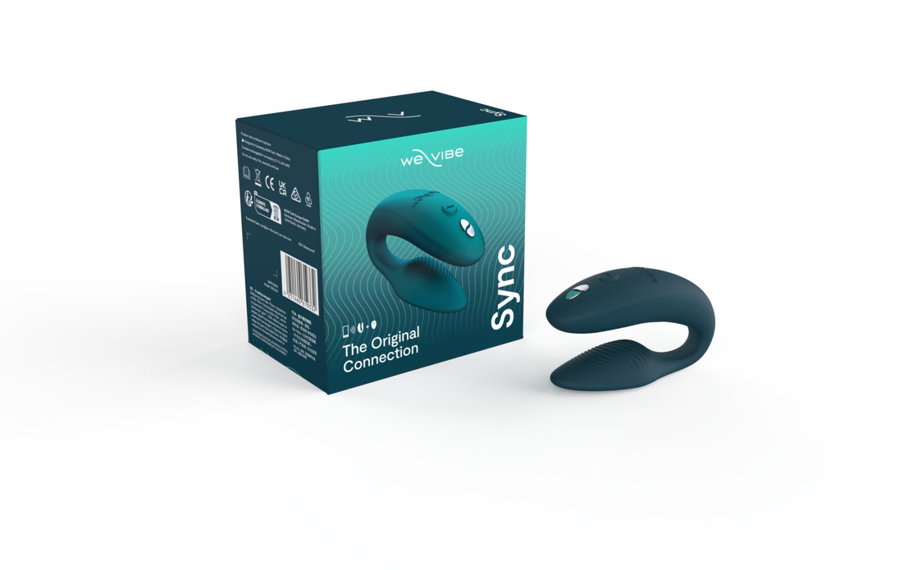 Смарт-вібратор We-Vibe Sync 2 Green Velvet з пультом