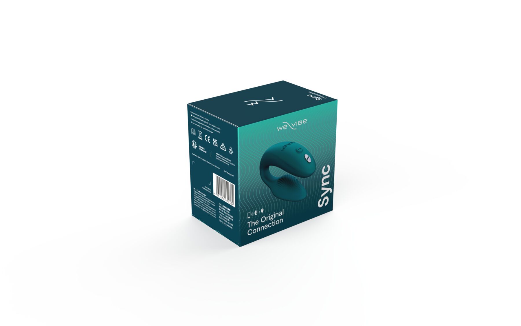 Смарт-вібратор We-Vibe Sync 2 Green Velvet з пультом