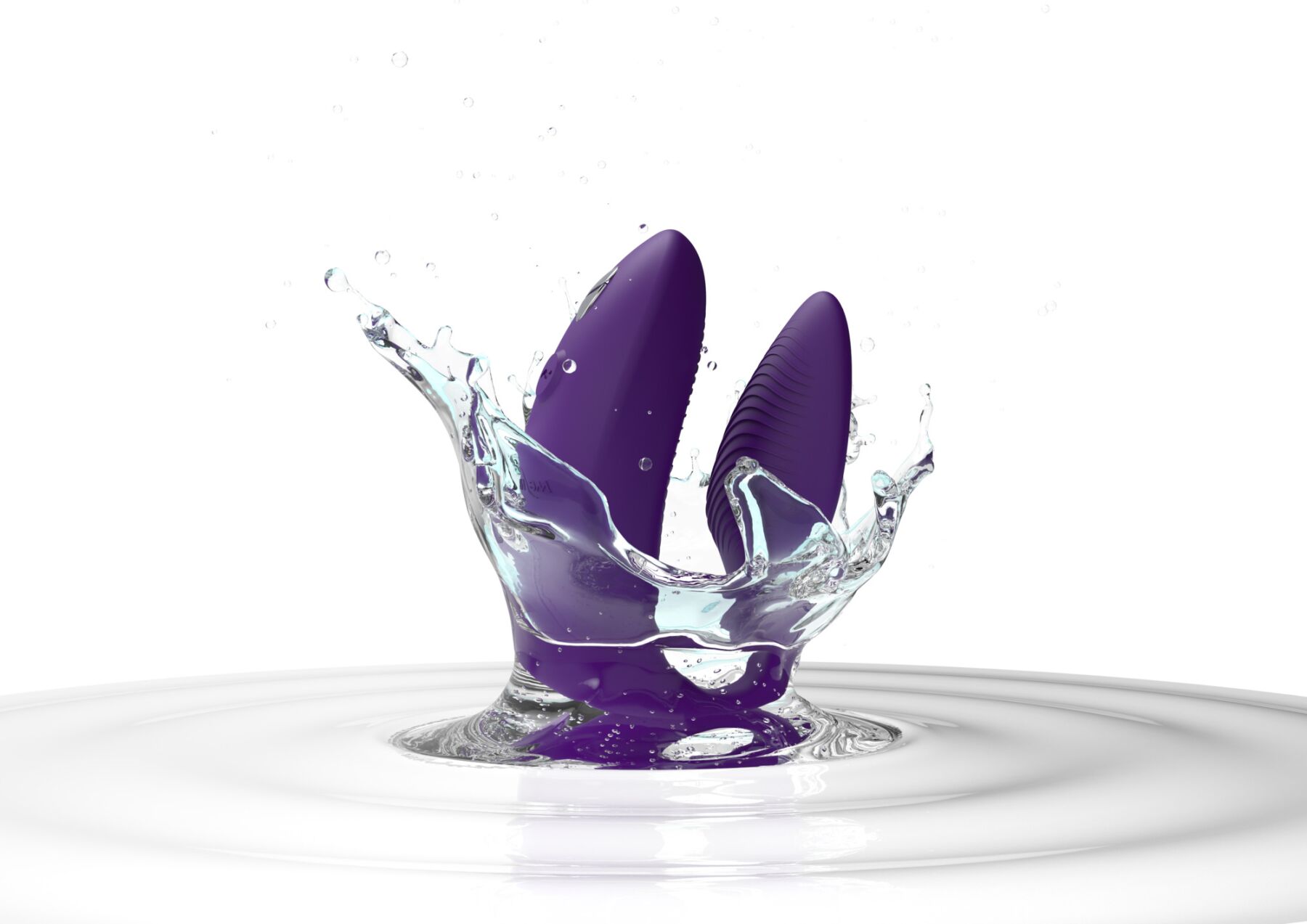 Смарт-вібратор We-Vibe Sync 2 з 10 режимами, фіолетовий