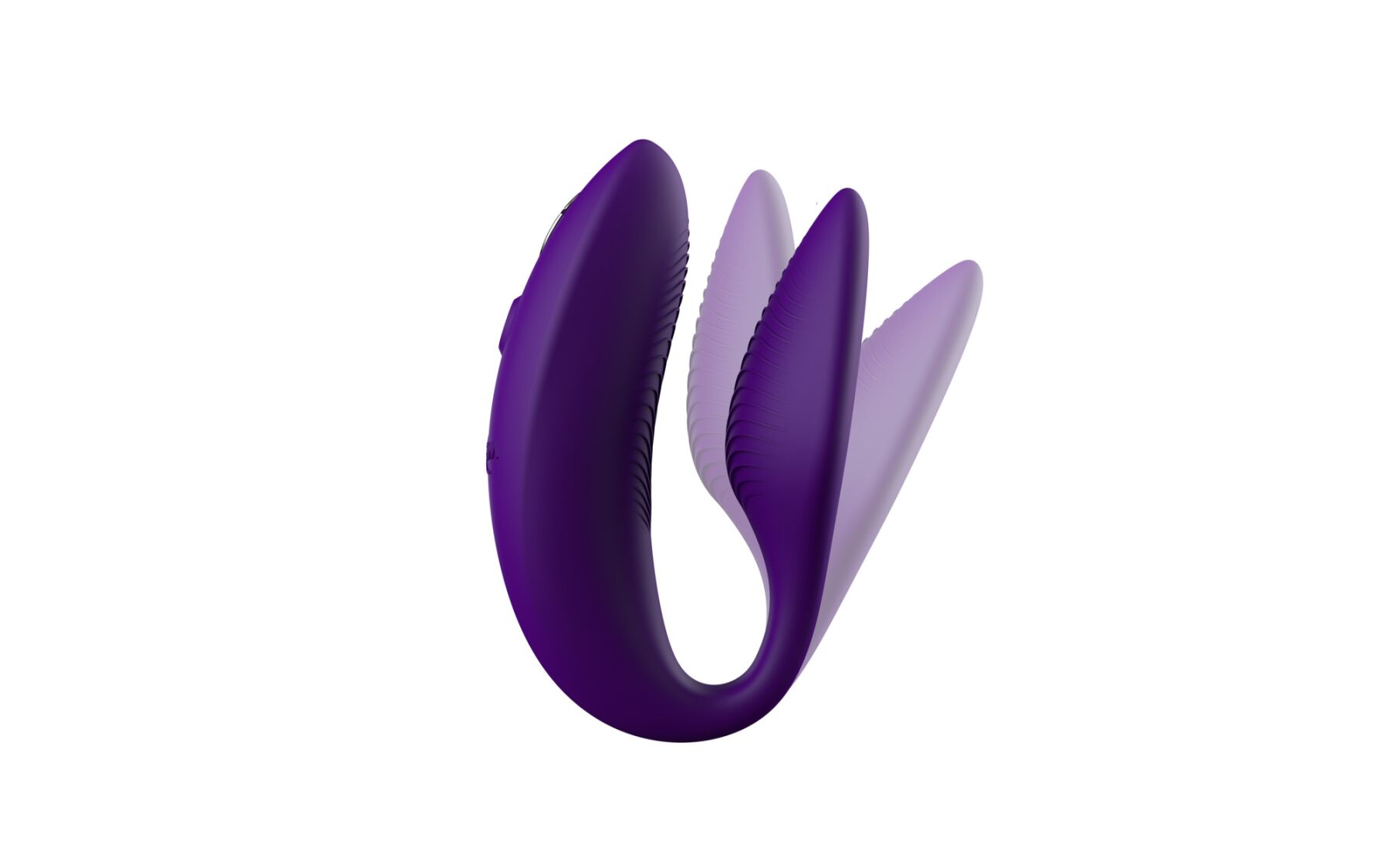 Смарт-вібратор We-Vibe Sync 2 з 10 режимами, фіолетовий