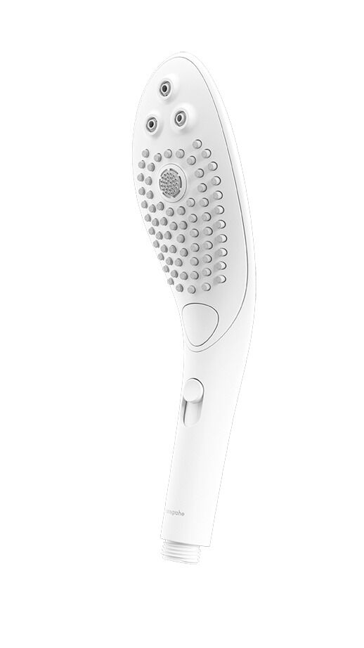 Womanizer Wave Білий, Насадка для Душу 2в1 з Інтимним Масажером