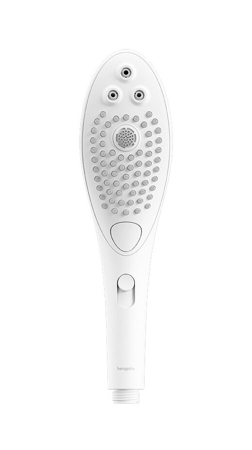 Womanizer Wave Білий, Насадка для Душу 2в1 з Інтимним Масажером