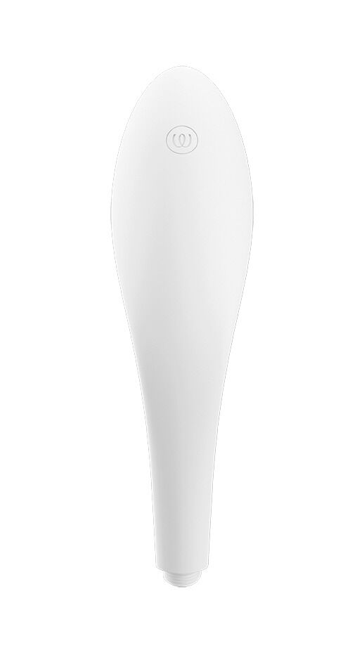 Womanizer Wave Білий, Насадка для Душу 2в1 з Інтимним Масажером