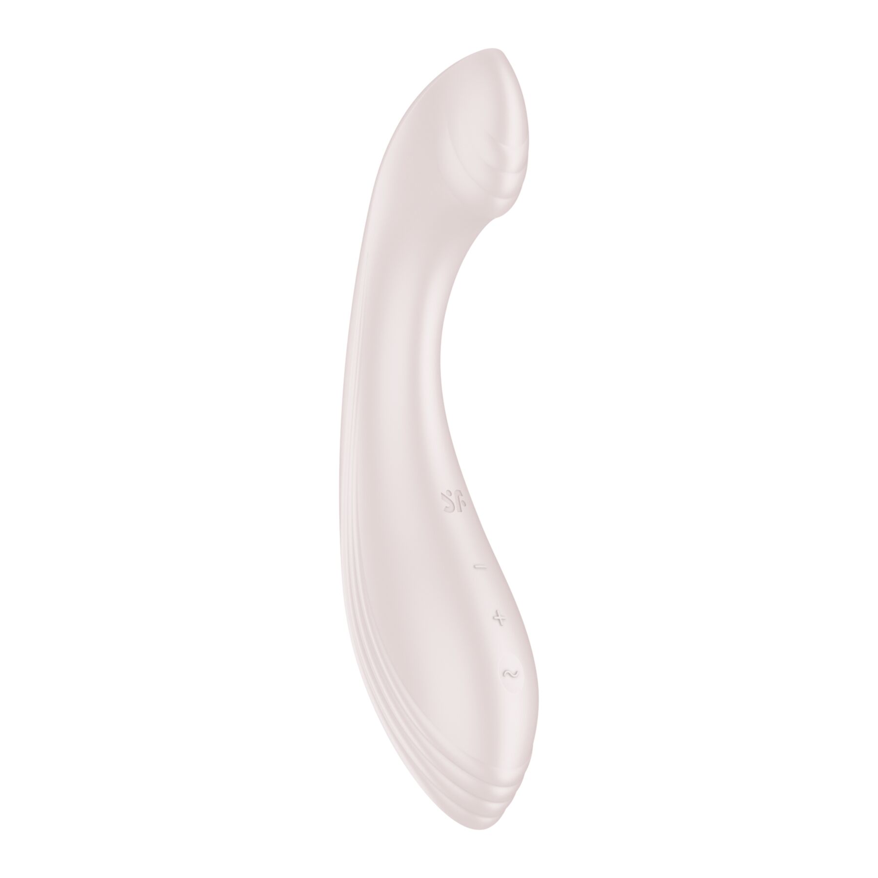 Вібратор для точки G Satisfyer G-Force Beige, 10 режимів