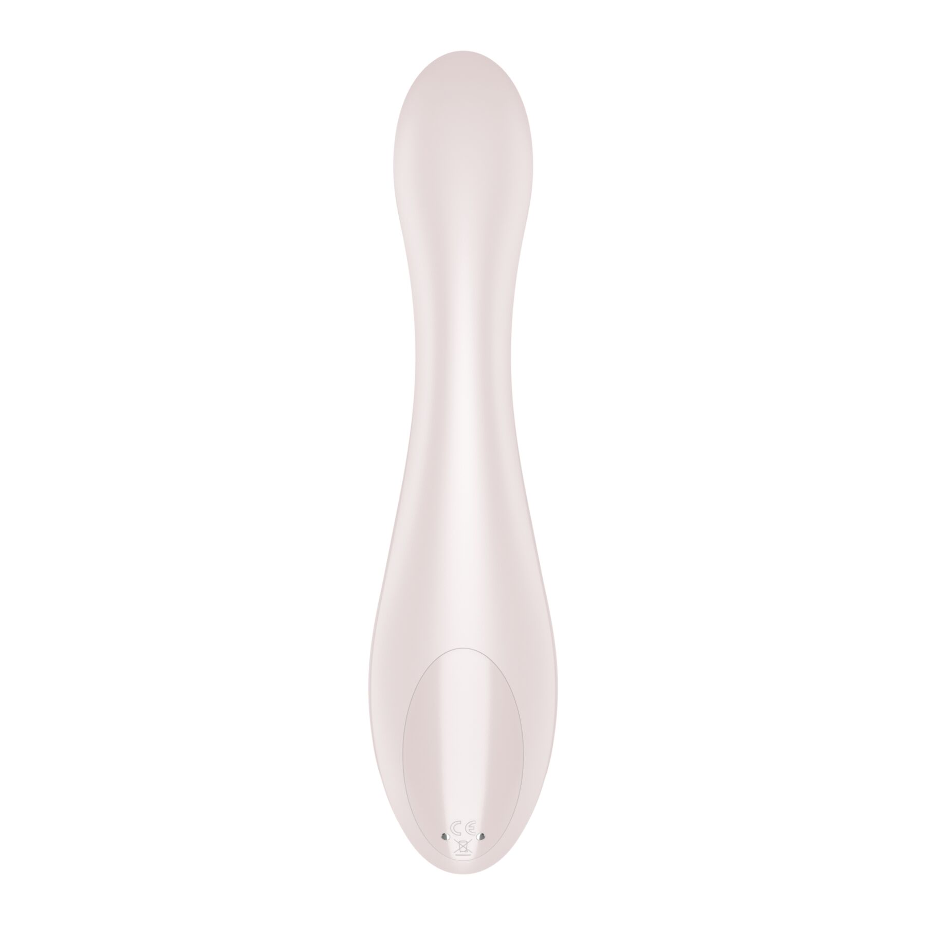 Вібратор для точки G Satisfyer G-Force Beige, 10 режимів