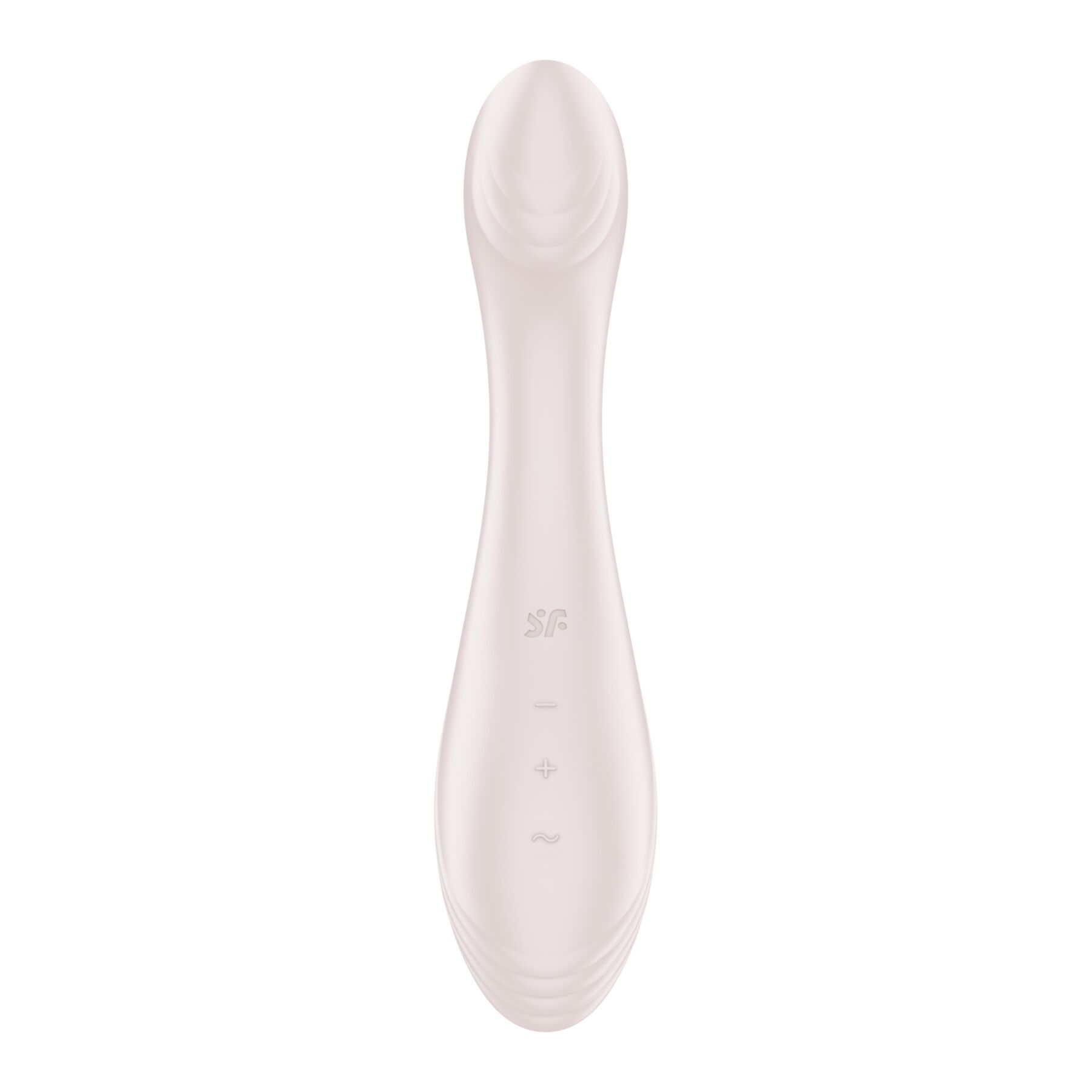 Вібратор для точки G Satisfyer G-Force Beige, 10 режимів