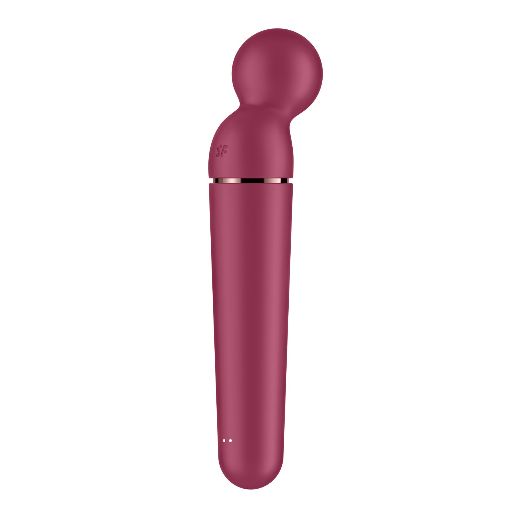 Вібромасажер Satisfyer Planet Wand-er Berry/Rosegold, потужний