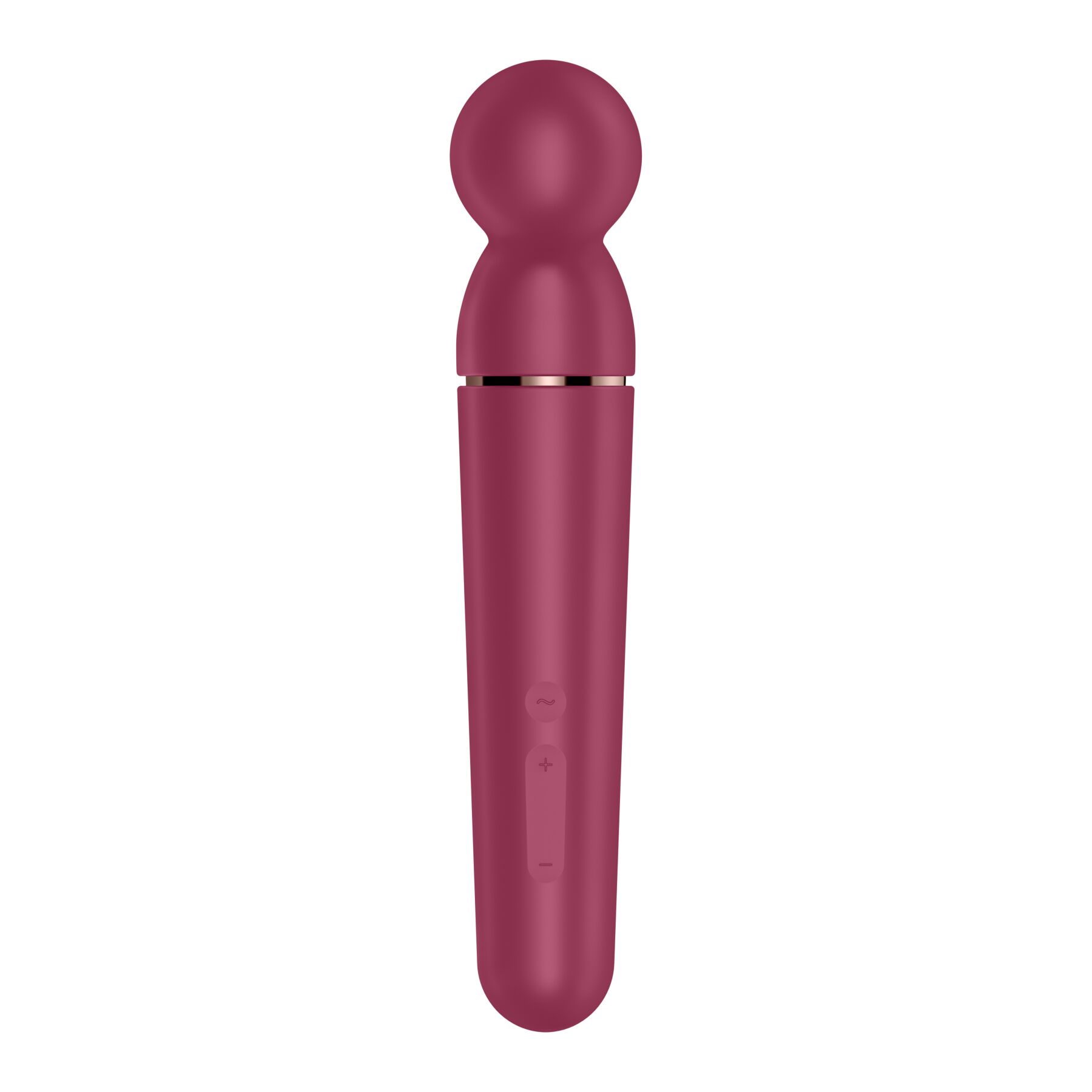 Вібромасажер Satisfyer Planet Wand-er Berry/Rosegold, потужний