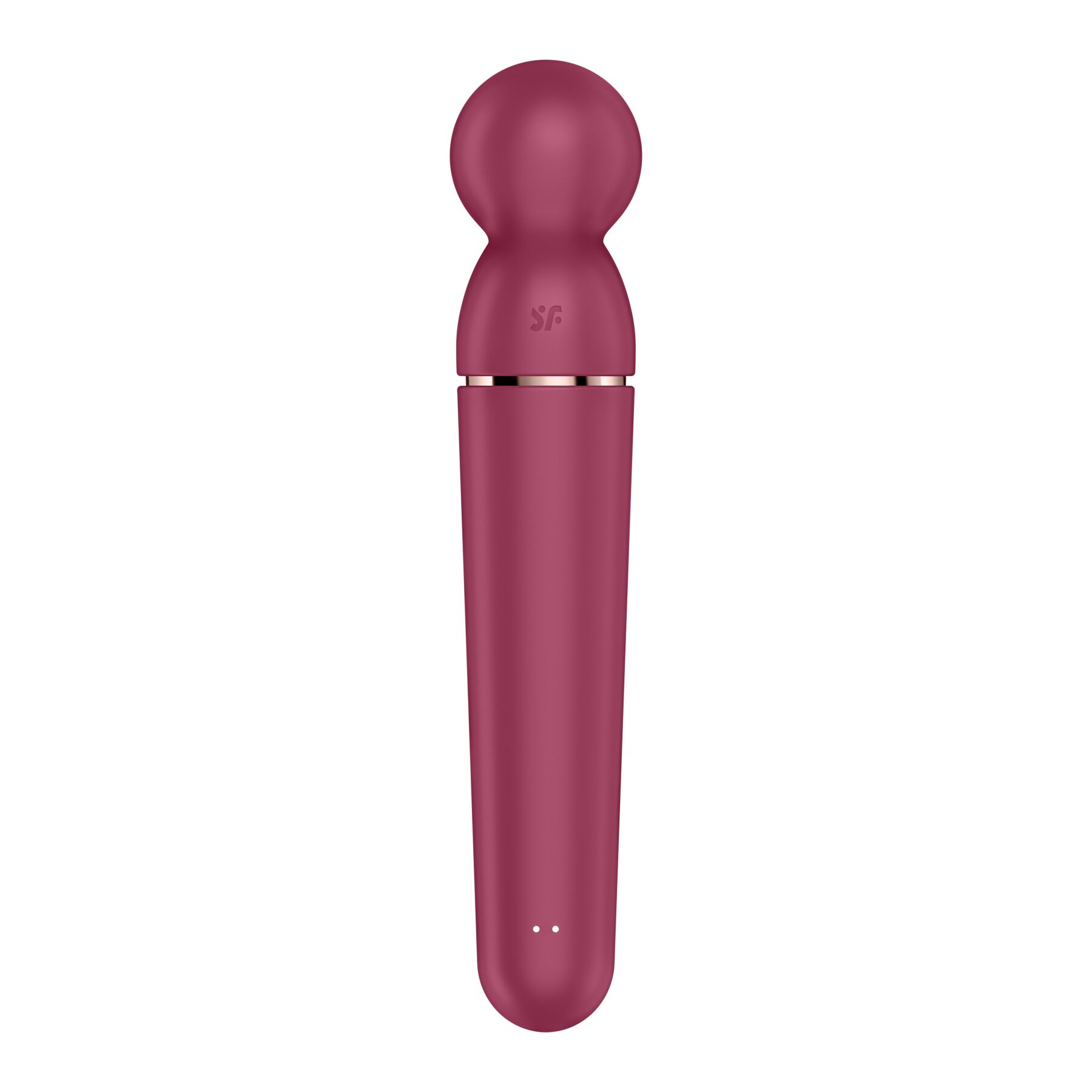 Вібромасажер Satisfyer Planet Wand-er Berry/Rosegold, потужний