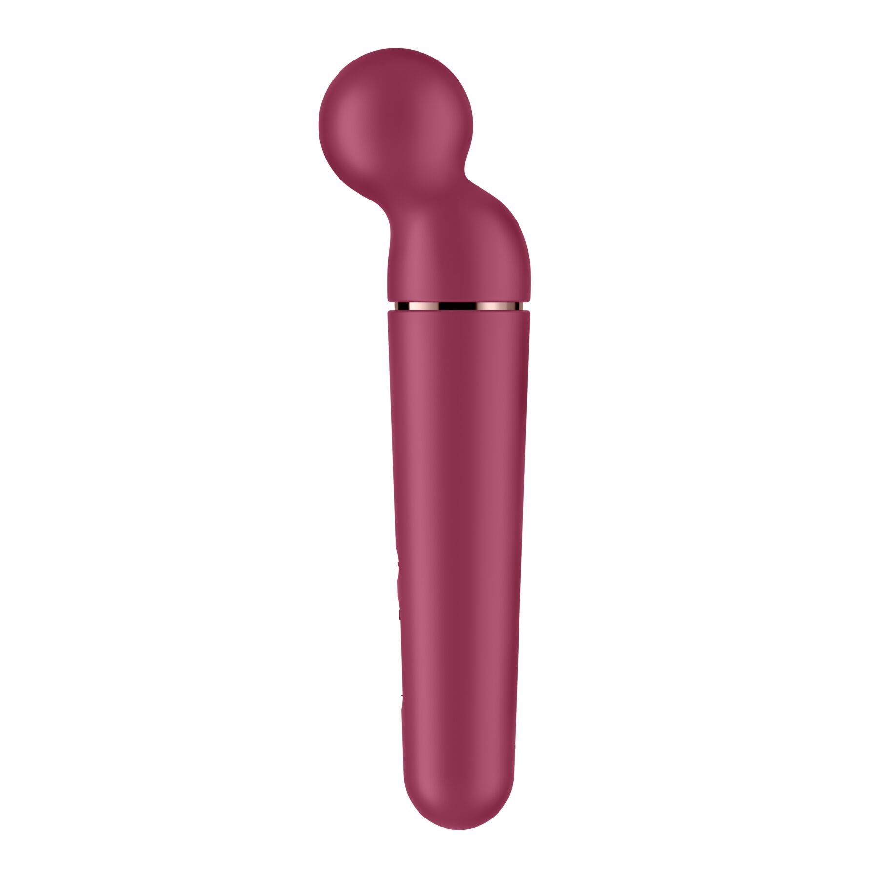Вібромасажер Satisfyer Planet Wand-er Berry/Rosegold, потужний