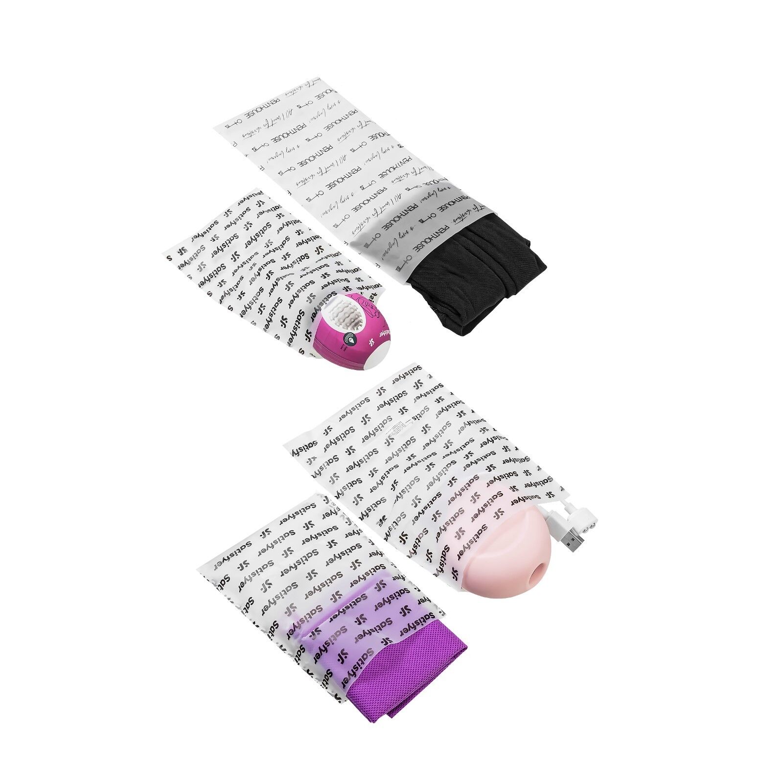 Подарунковий набір Satisfyer Love Box з аксесуарами