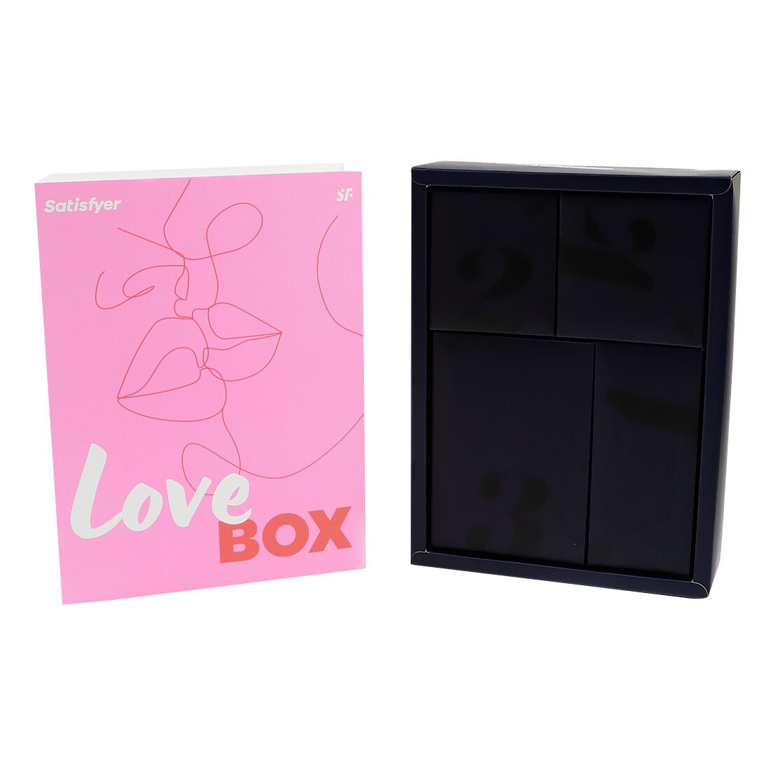 Подарунковий набір Satisfyer Love Box з аксесуарами