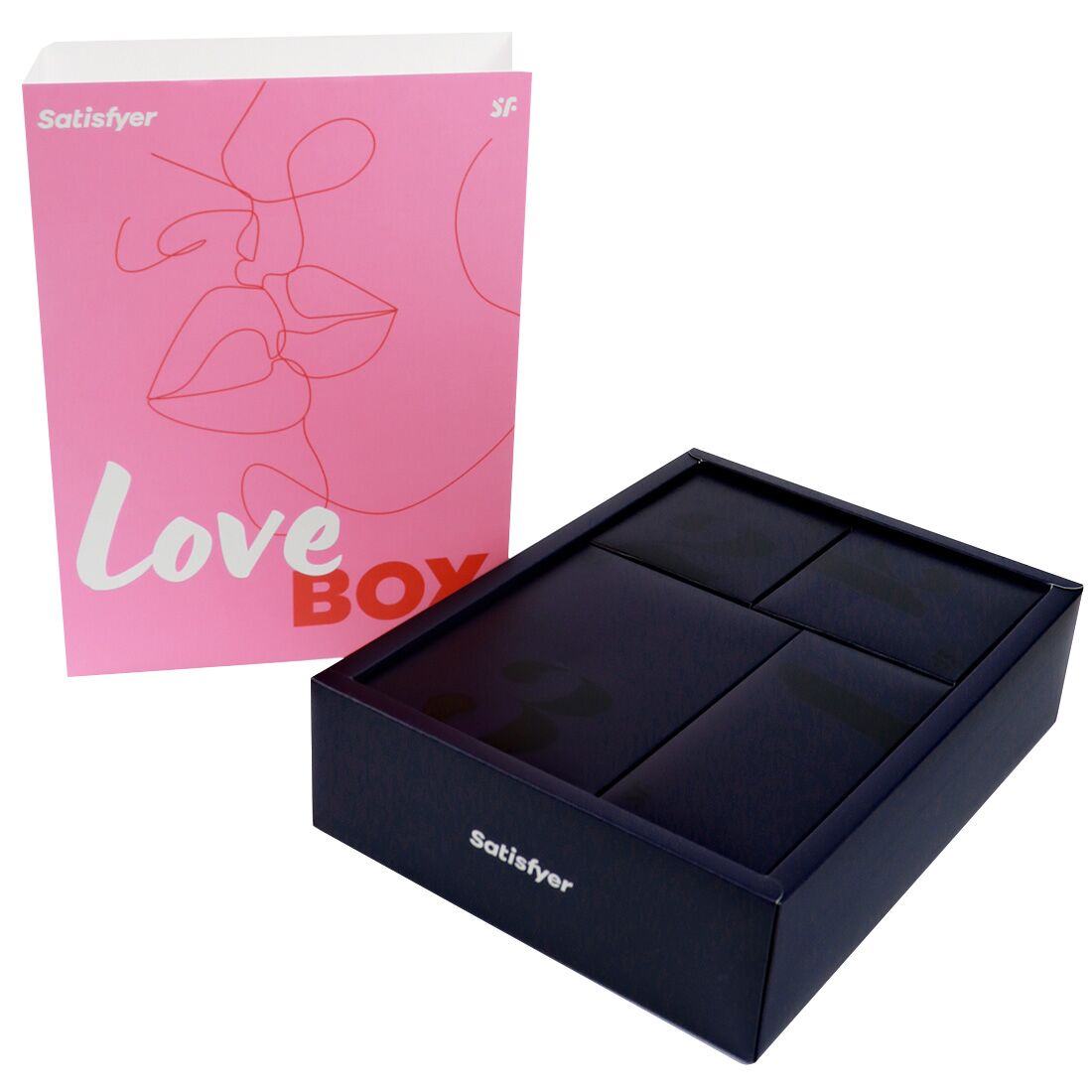 Подарунковий набір Satisfyer Love Box з аксесуарами