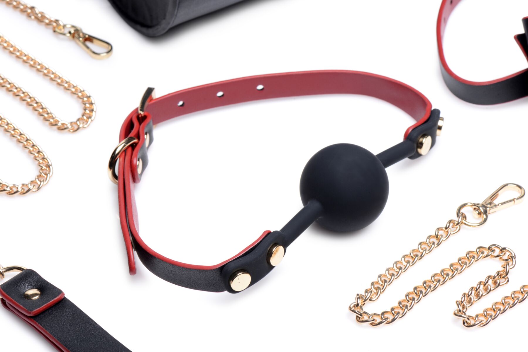 Набір БДСМ з дорожньою сумкою Master Series, 11 предметів
