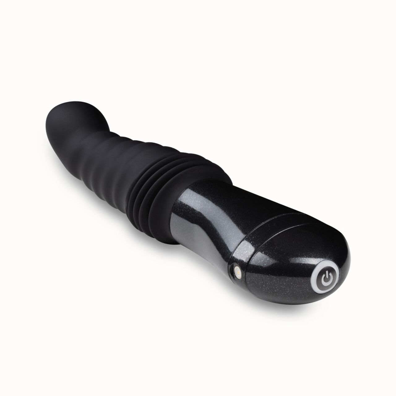 Blush Temptasia – Lazarus Thrusting Dildo, ребриста поверхня, 3 швидкості