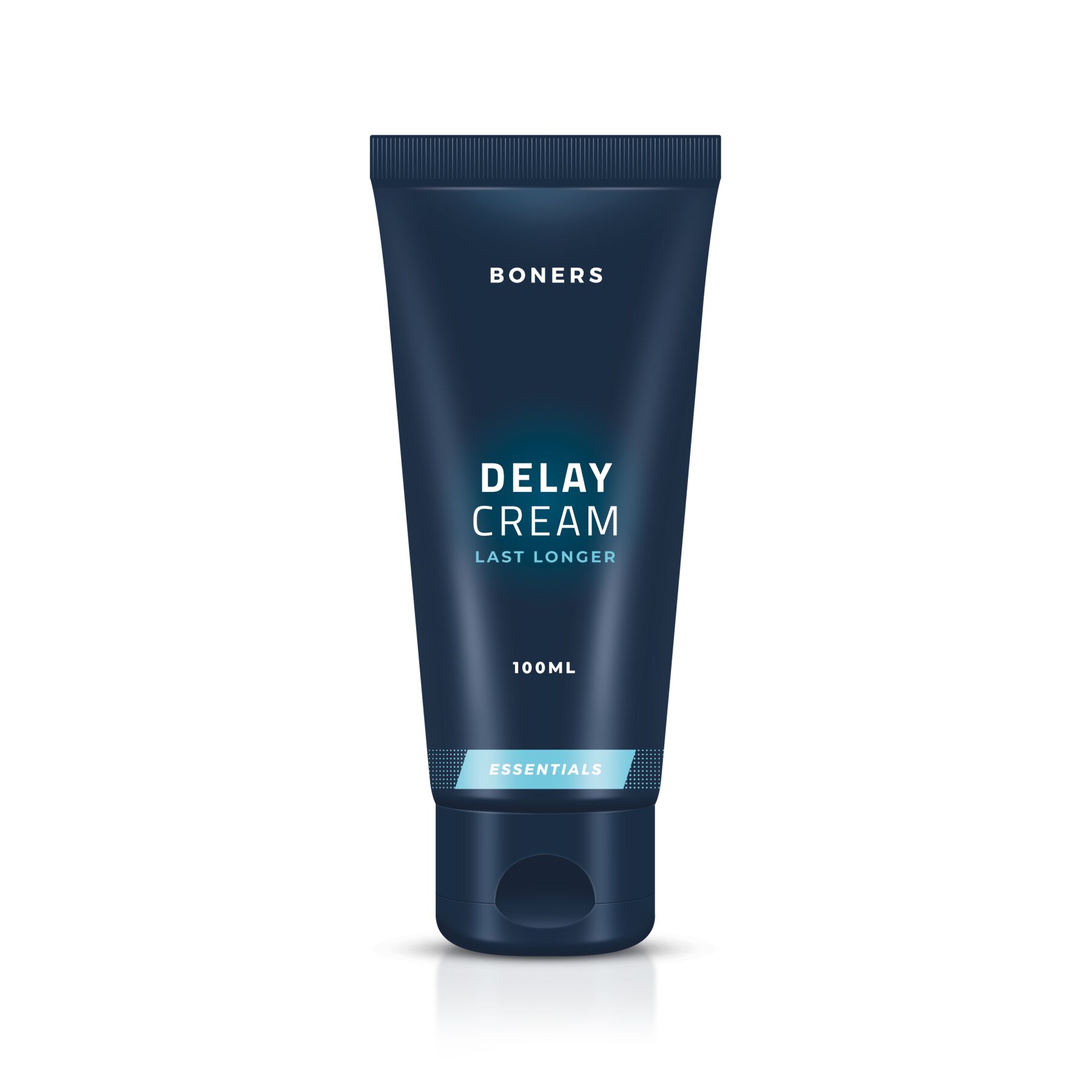 Крем-пролонгатор Boners Delay Cream 100 мл з м'ятою