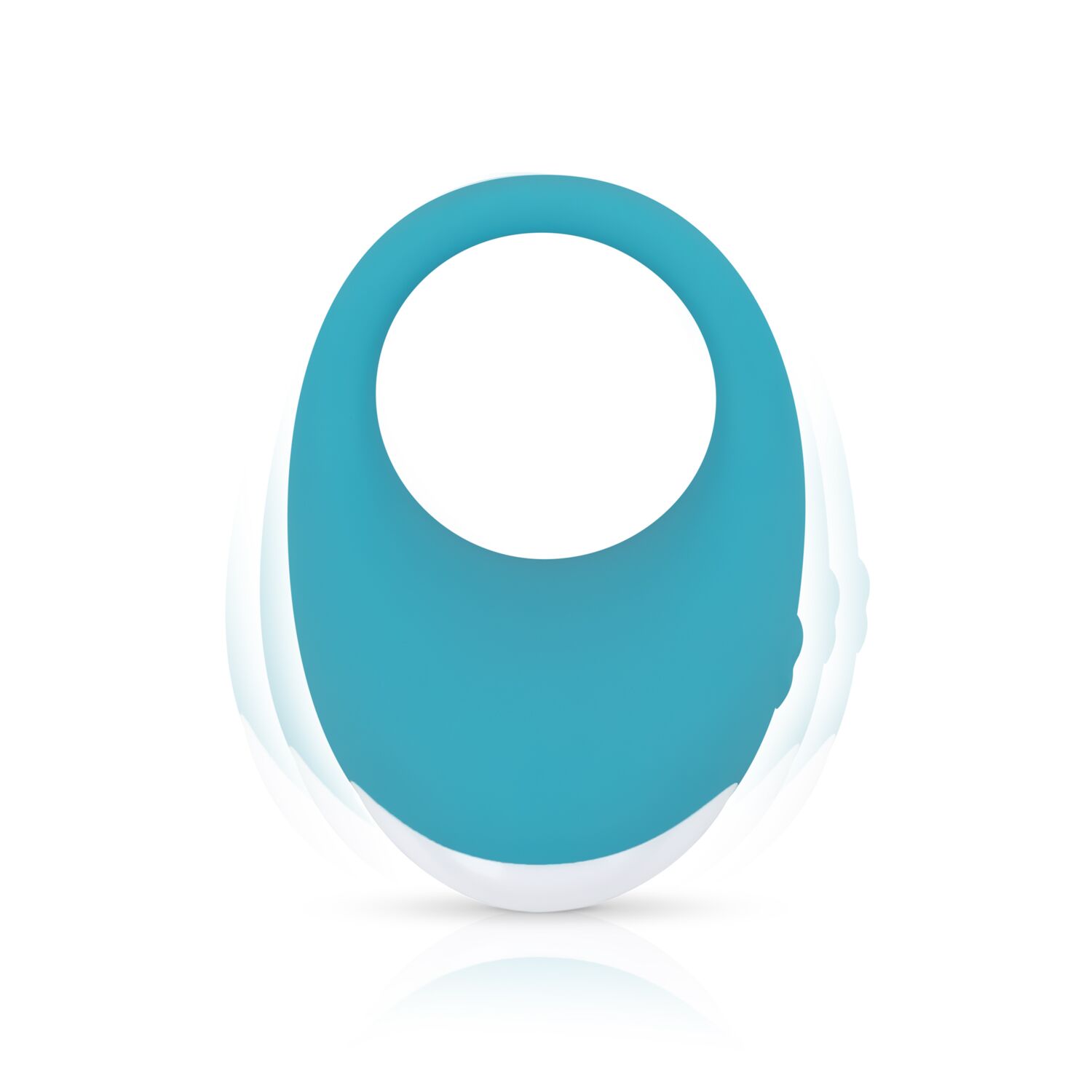 Cala Azul Jose Vibrating Intimate Ring, 10 Modes, Waterproof