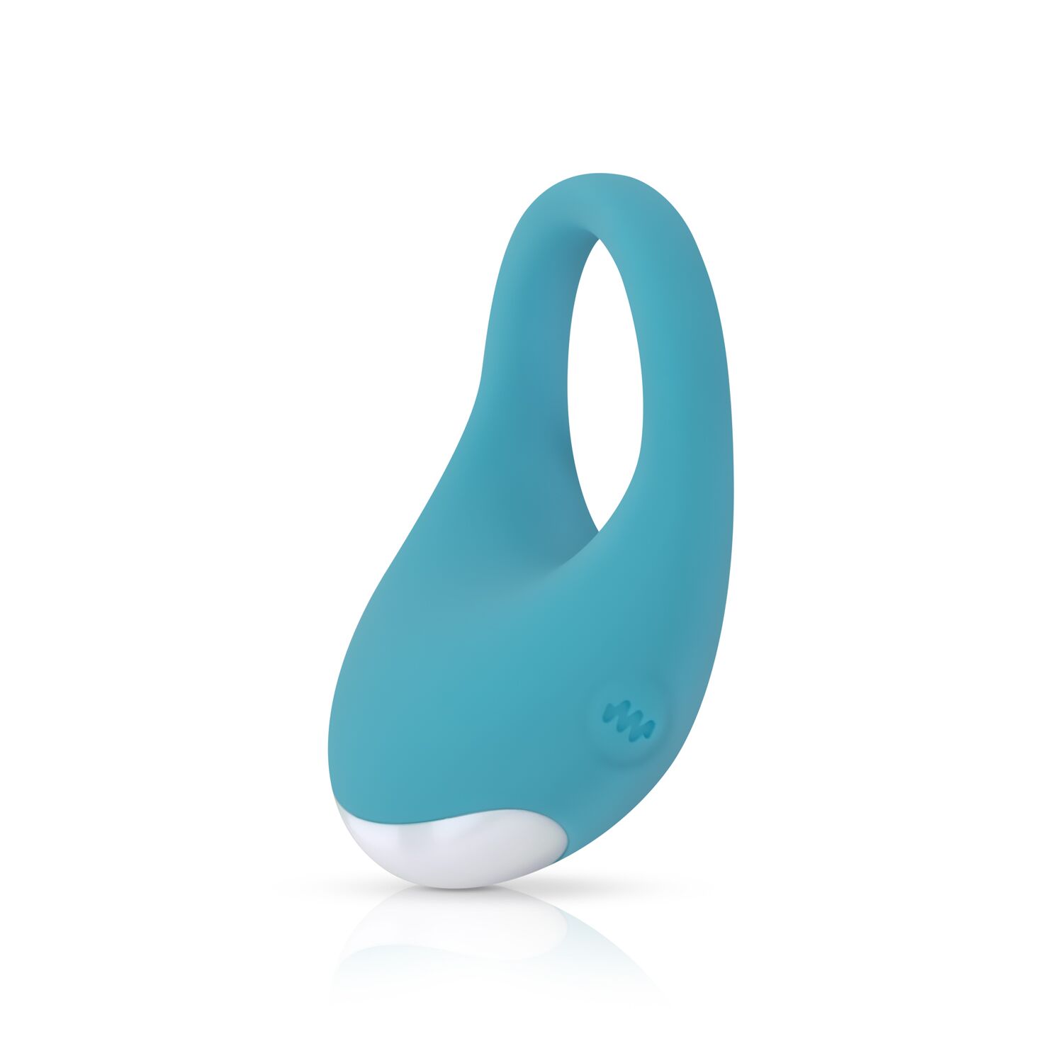 Cala Azul Jose Vibrating Intimate Ring, 10 Modes, Waterproof