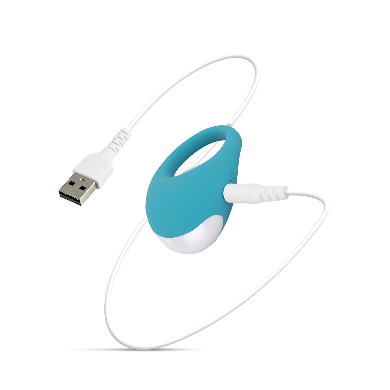 Cala Azul Jose Vibrating Intimate Ring, 10 Modes, Waterproof