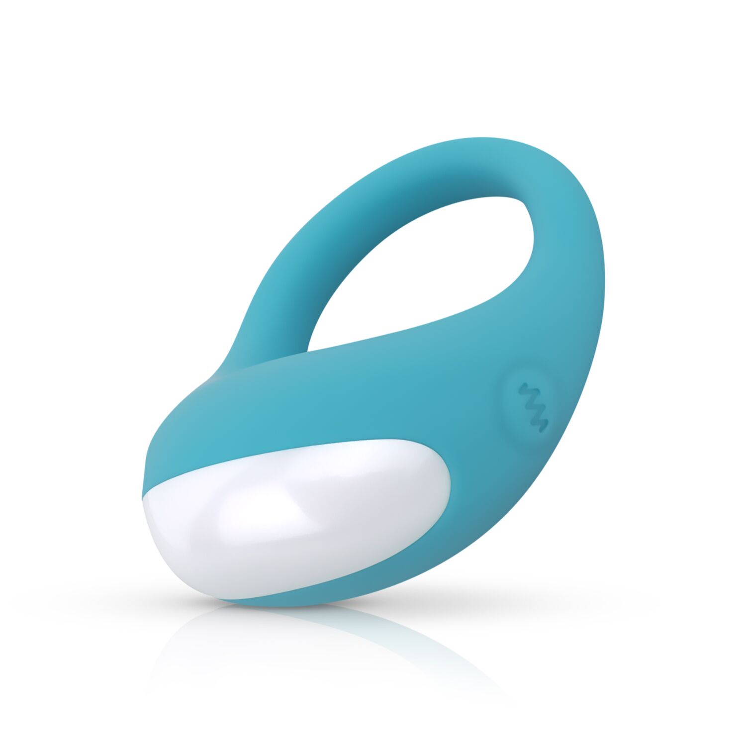 Cala Azul Jose Vibrating Intimate Ring, 10 Modes, Waterproof