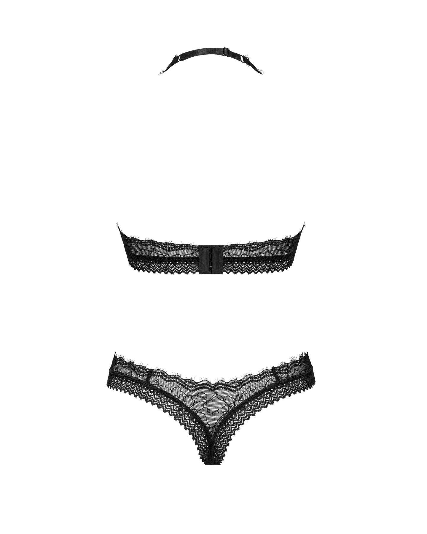 Комплект білизни Obsessive Medilla 2-pcs XL/2XL - елегантність і комфорт