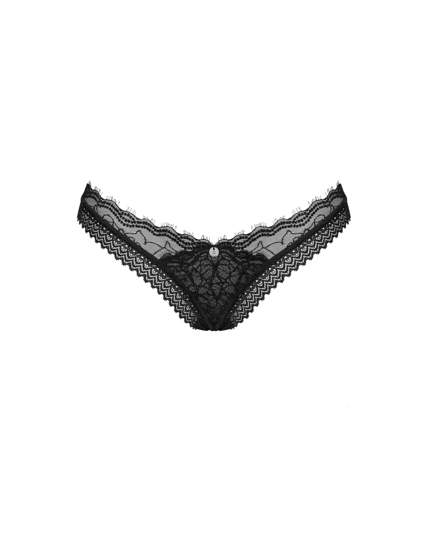 Інтимні трусики Obsessive Medilla XL/2XL для особливих моментів