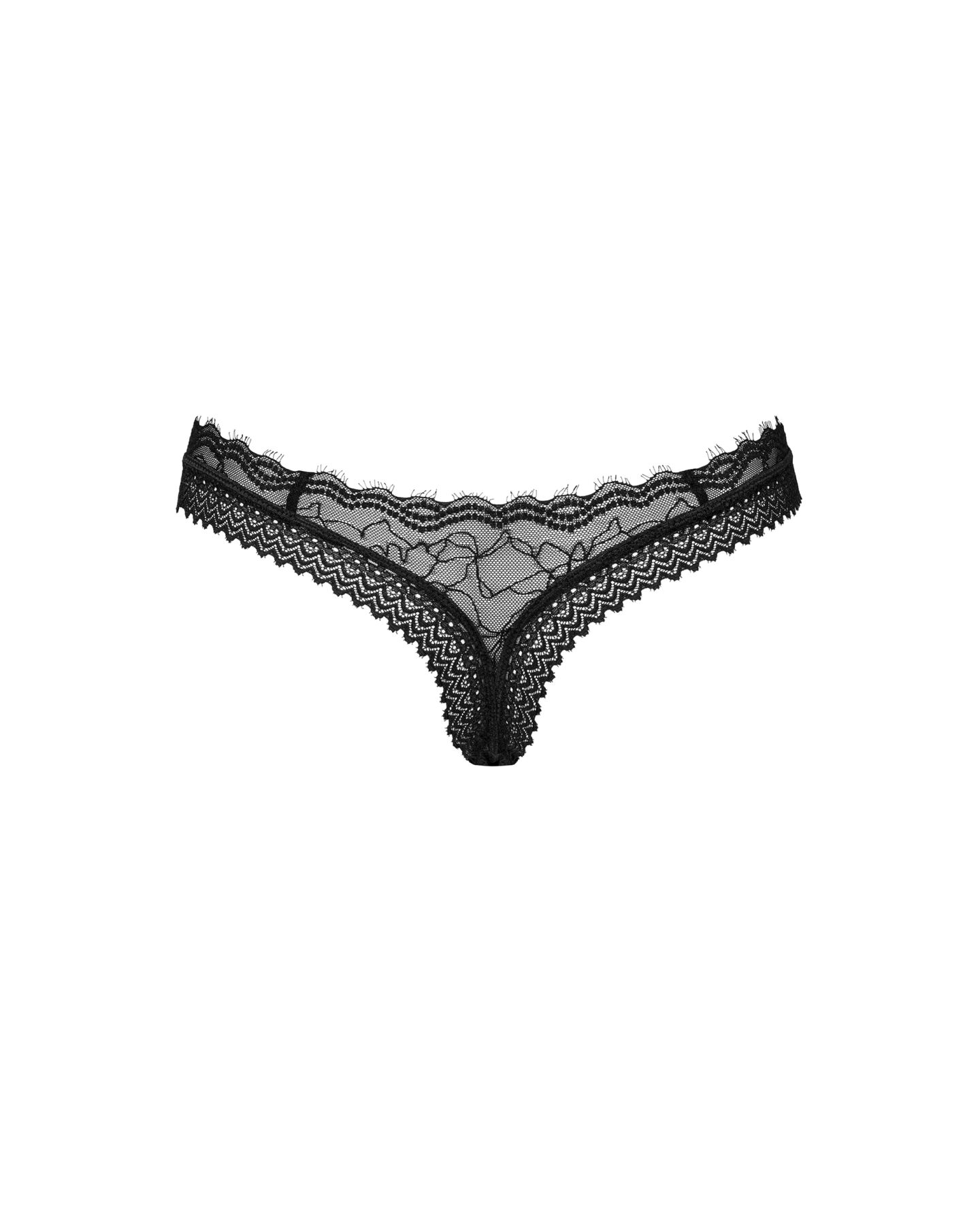 Інтимні трусики Obsessive Medilla XL/2XL для особливих моментів