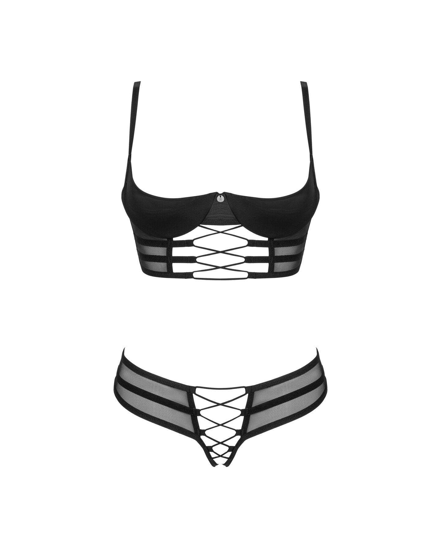 Комплект Obsessive Roxelia 2-pcs XL/2XL для особливих моментів