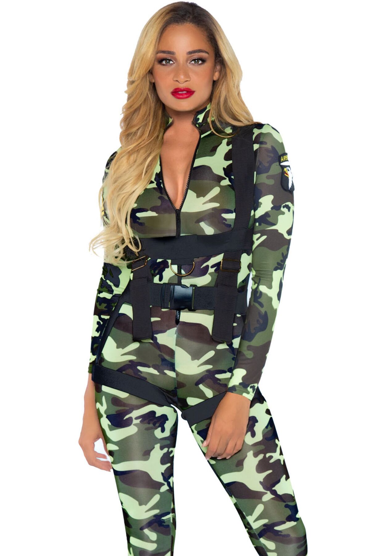 Еротичний костюм десантниці Leg Avenue Pretty Paratrooper S