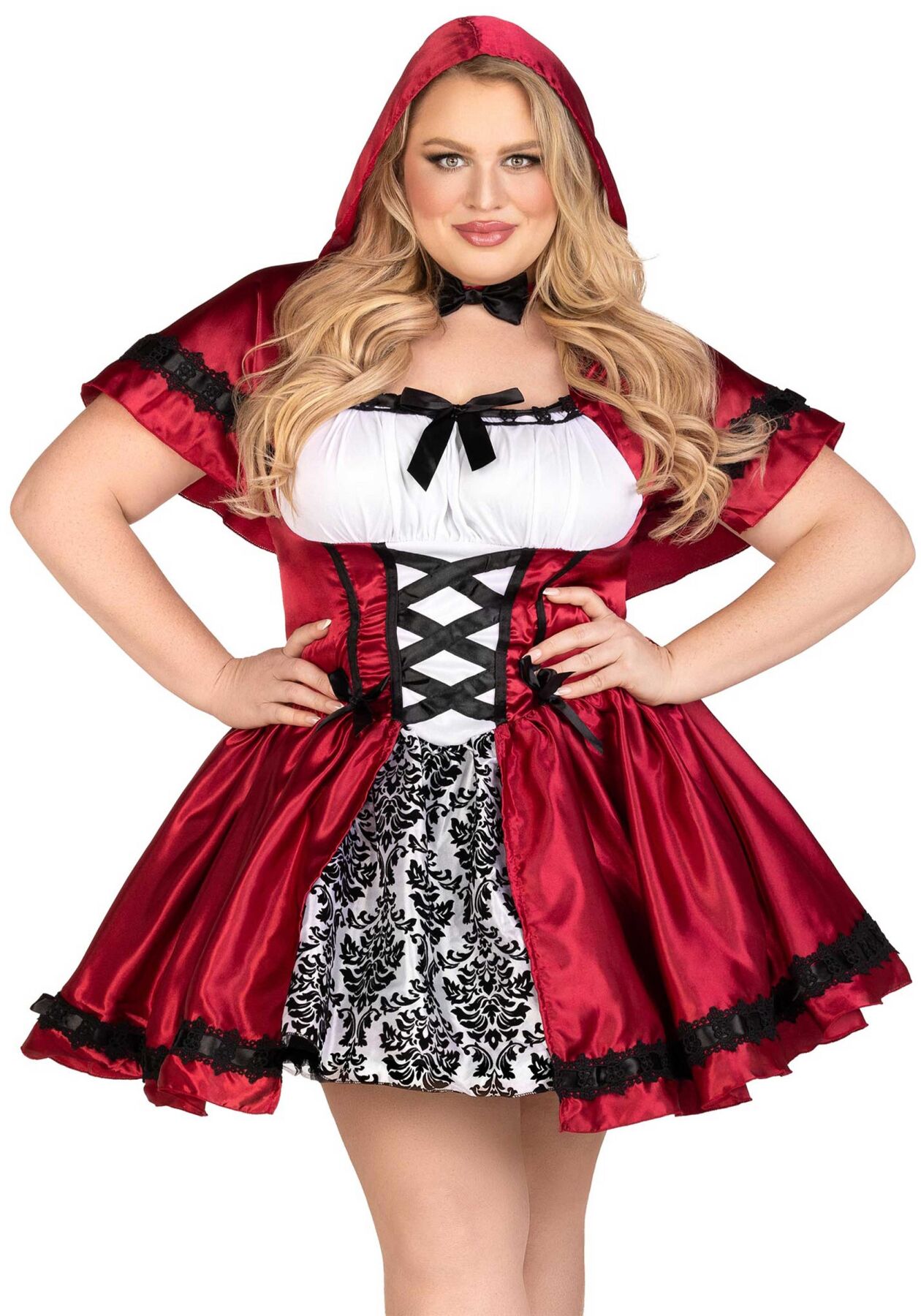 Еротичний костюм Leg Avenue Gothic Red Riding Hood 3X–4X