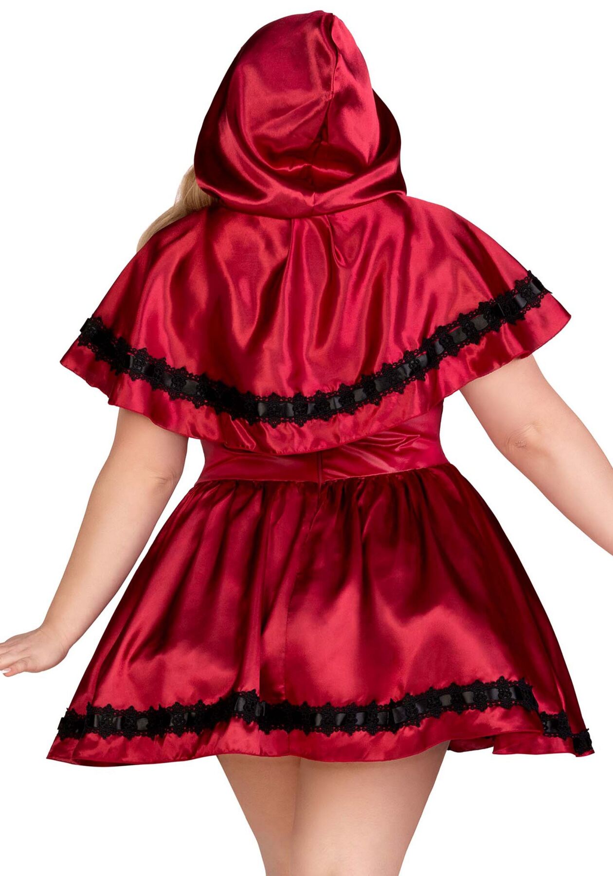 Еротичний костюм Leg Avenue Gothic Red Riding Hood 3X–4X