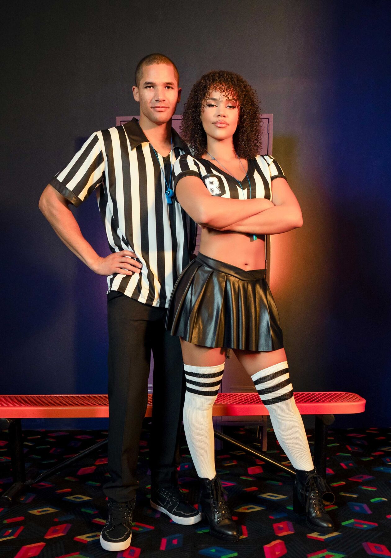 Костюм рефері Leg Avenue Time Out Referee M, комплект для вечірок