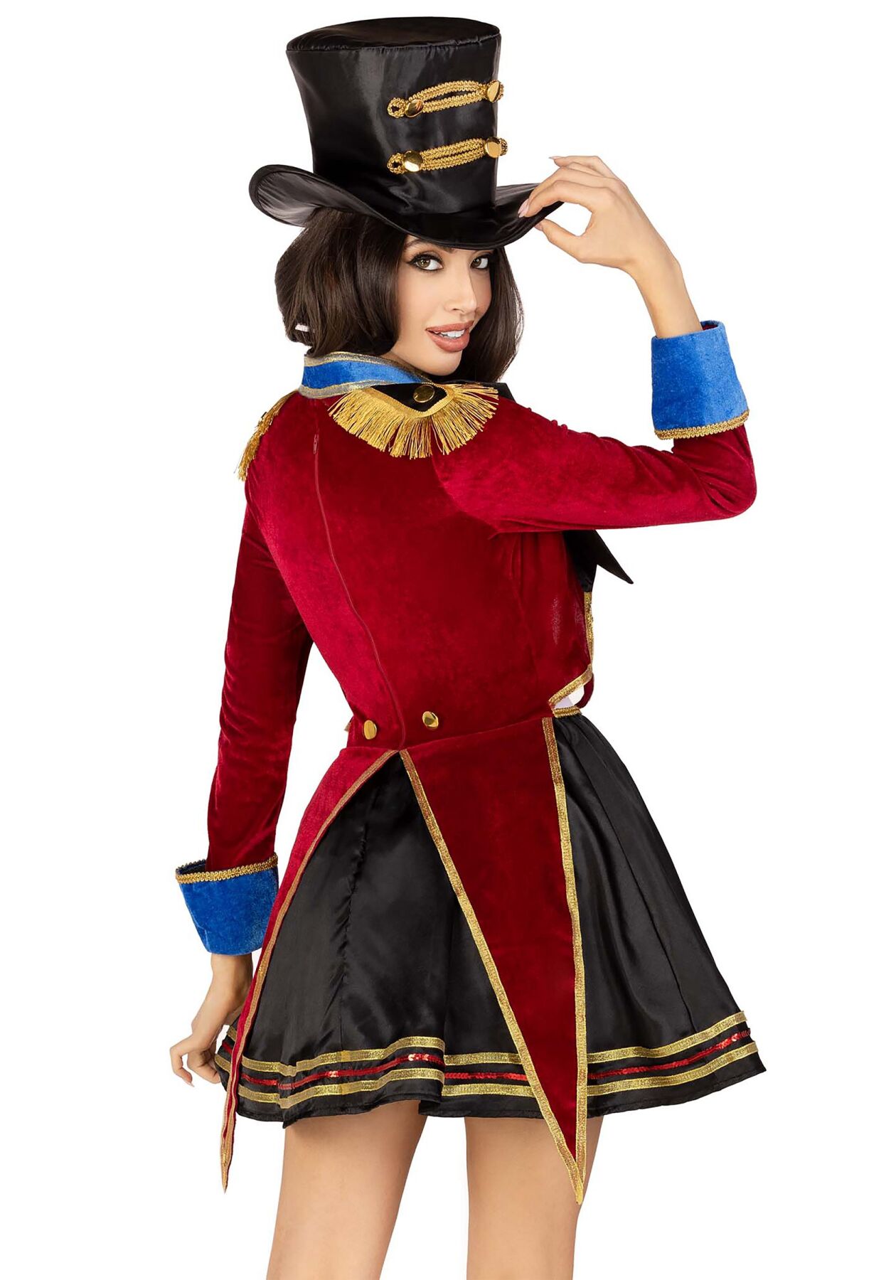 Leg Avenue Ringmaster Costume, S, сукня та капелюх