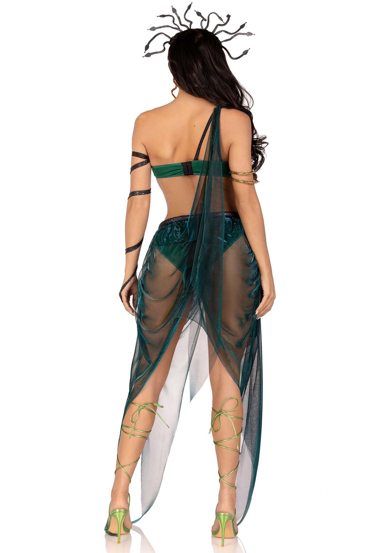 Еротичний костюм Медузи Горгони Leg Avenue XS