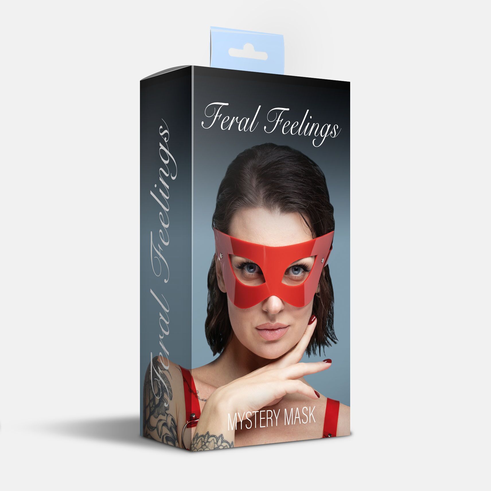 Маска Feral Feelings - Mystery Mask, червона, універсальний розмір