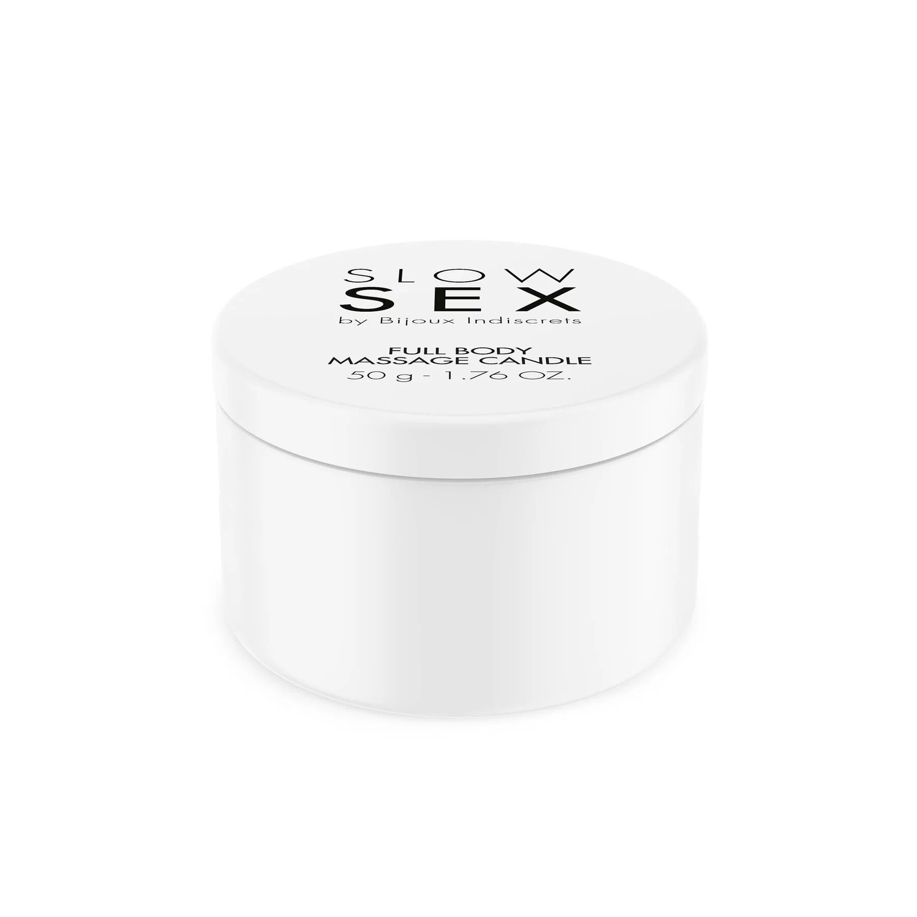 Масажна свічка Bijoux Indiscrets SLOW SEX, 50 г