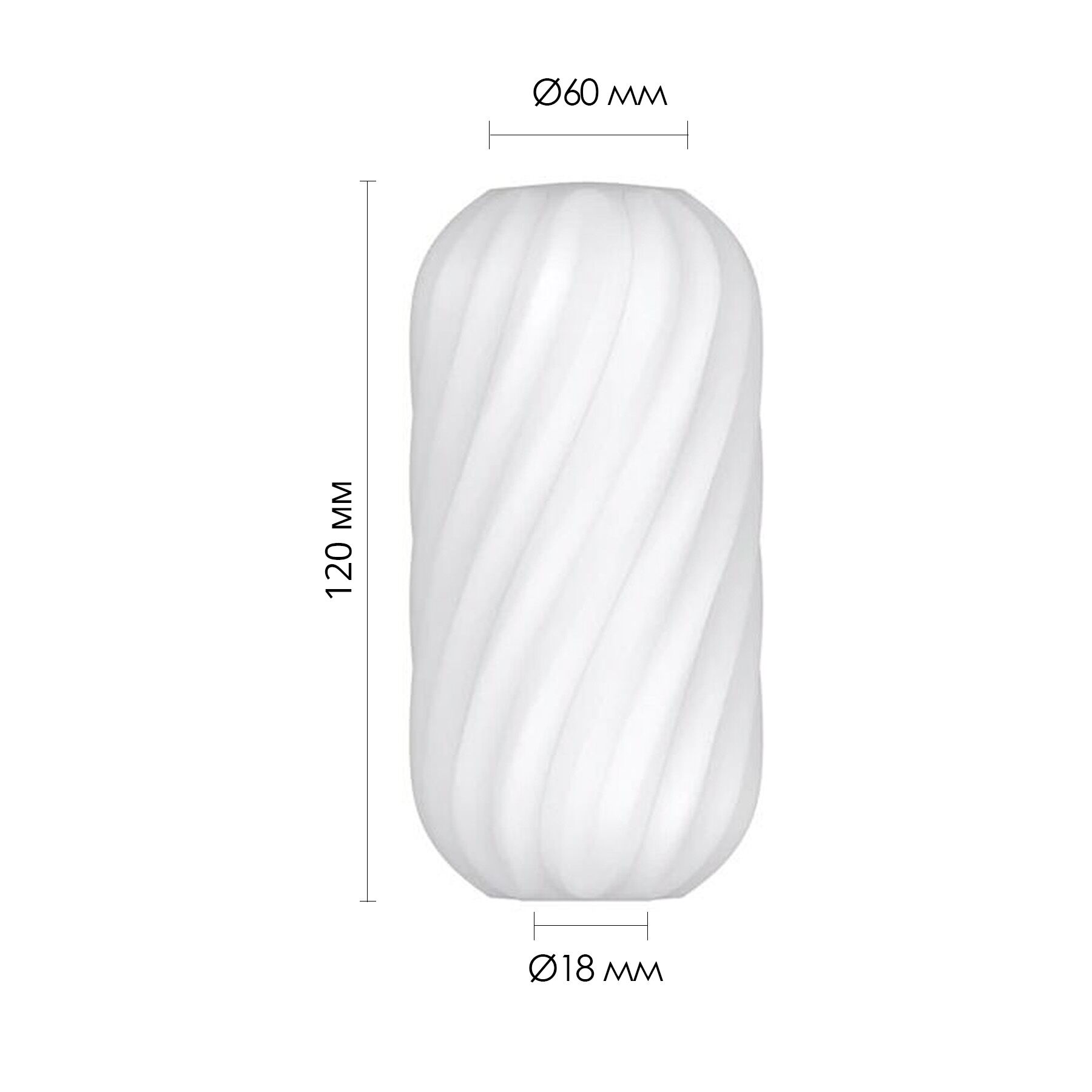 Мастурбатор Otouch Whirlpool з ефектом всмоктування, сумісний з DECOR 2