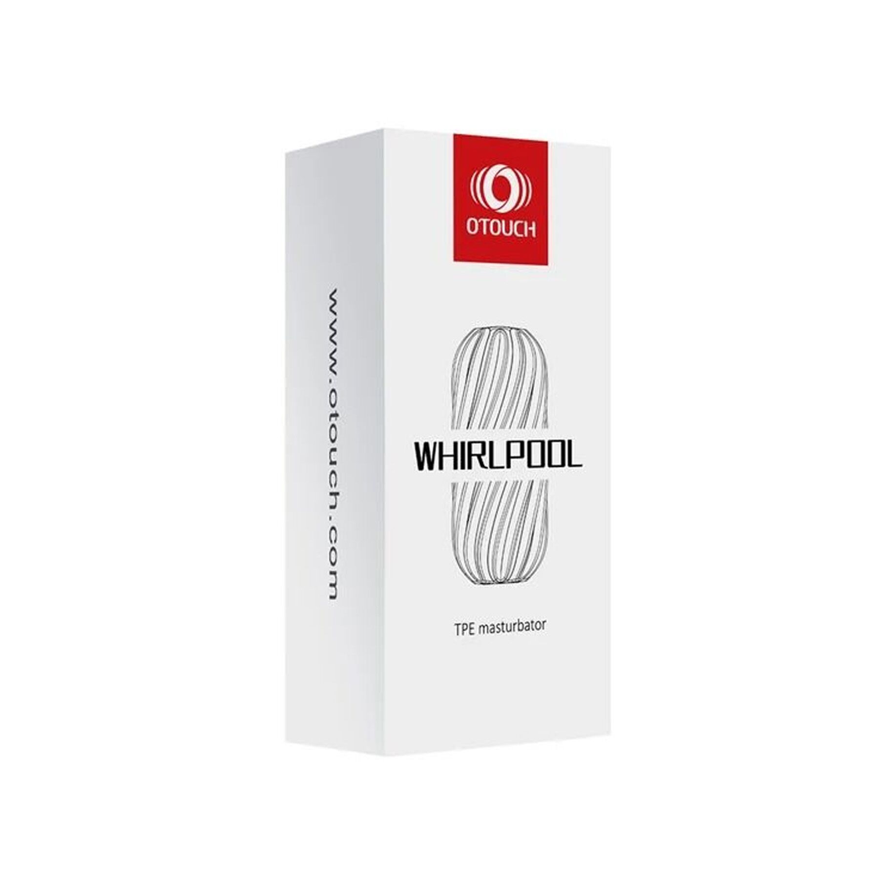 Мастурбатор Otouch Whirlpool з ефектом всмоктування, сумісний з DECOR 2