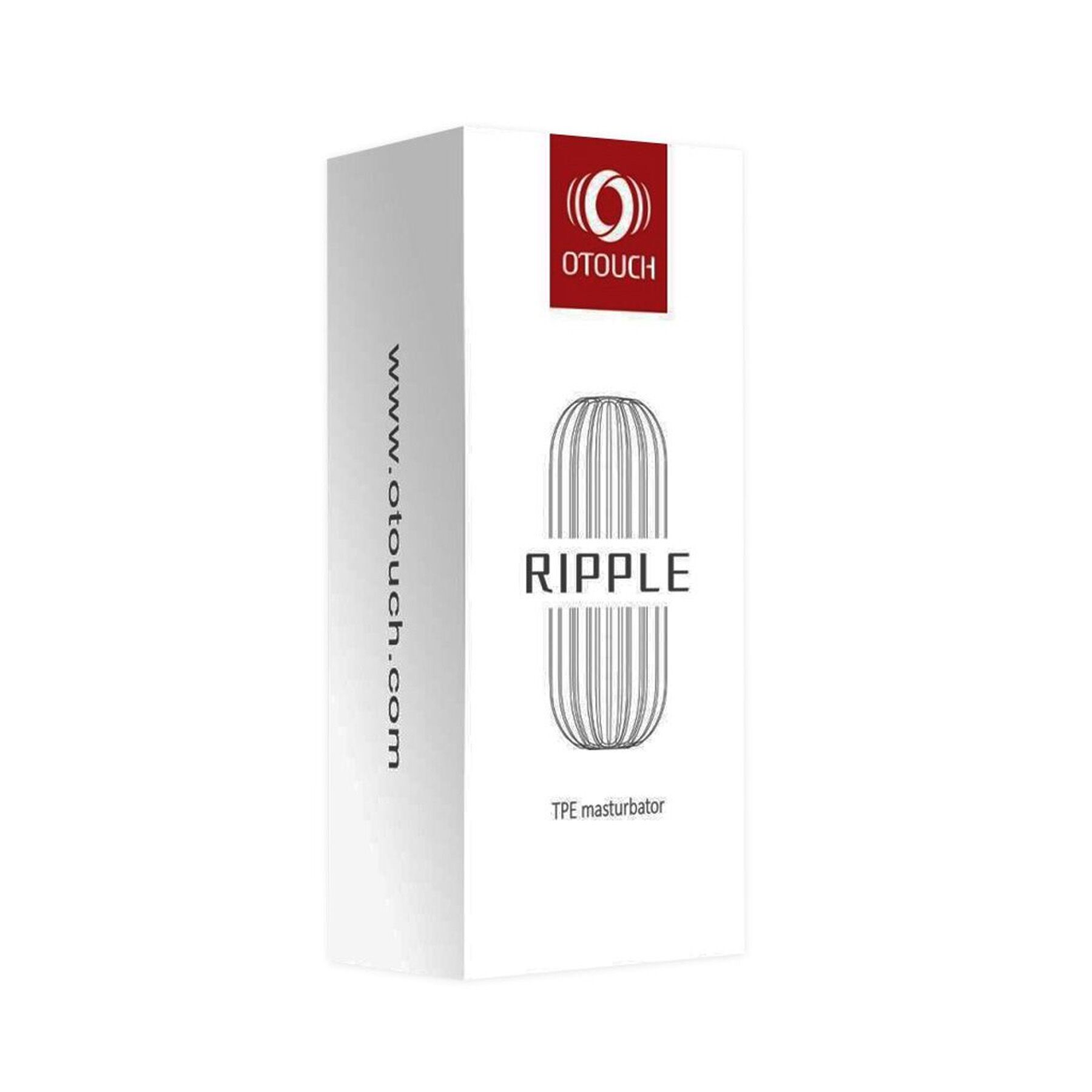 Мастурбатор Otouch Ripple з ефектом всмоктування, TPE, сумісний з DECOR 2
