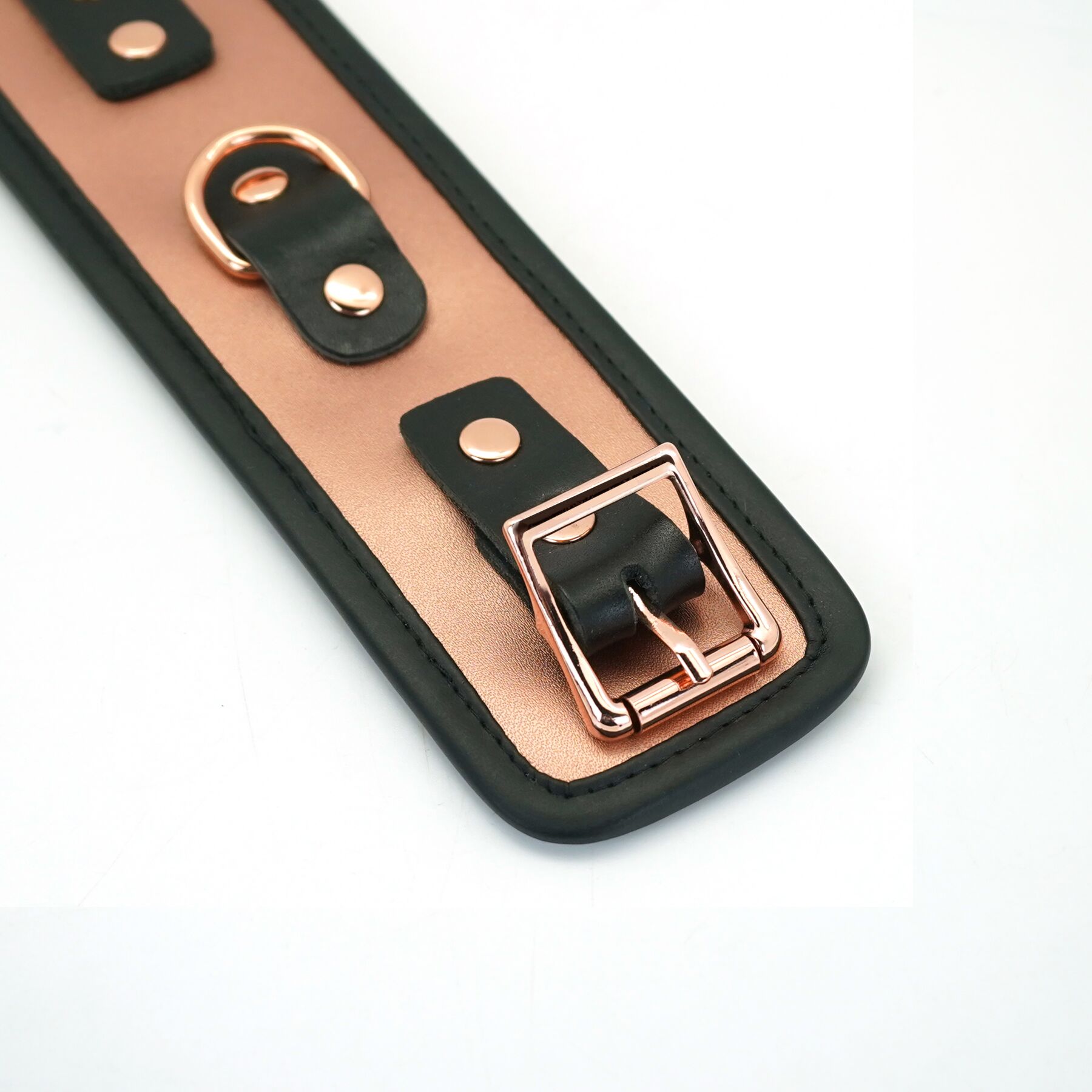 Поножі Liebe Seele Rose Gold Memory Ankle Cuffs, натуральна шкіра