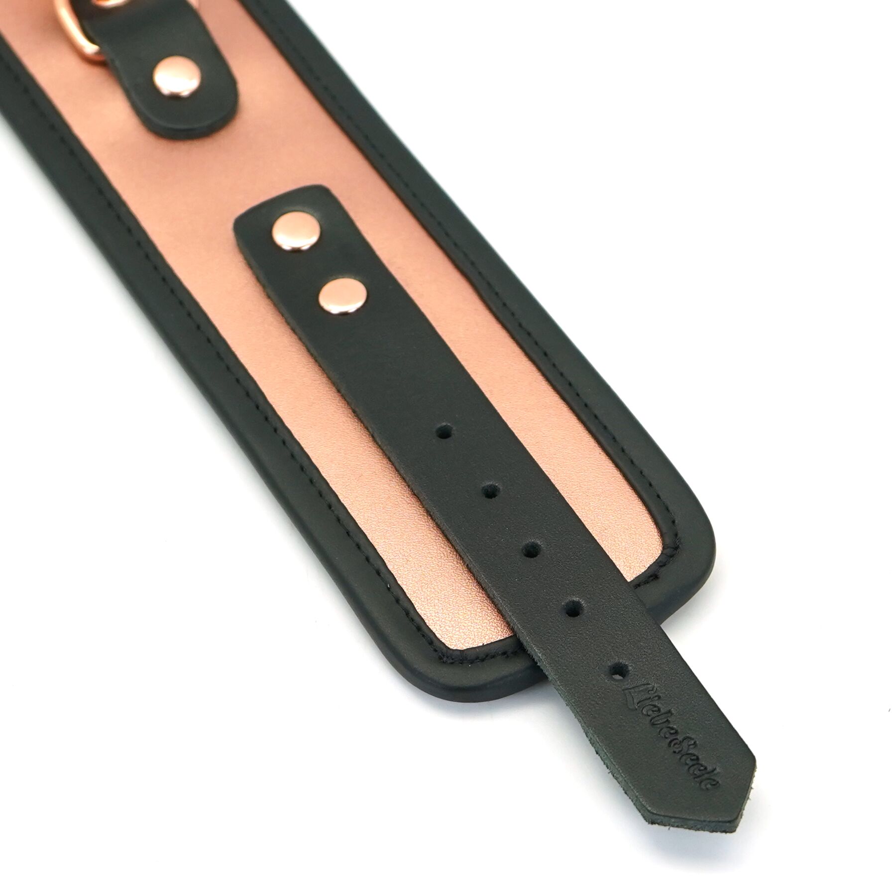 Поножі Liebe Seele Rose Gold Memory Ankle Cuffs, натуральна шкіра
