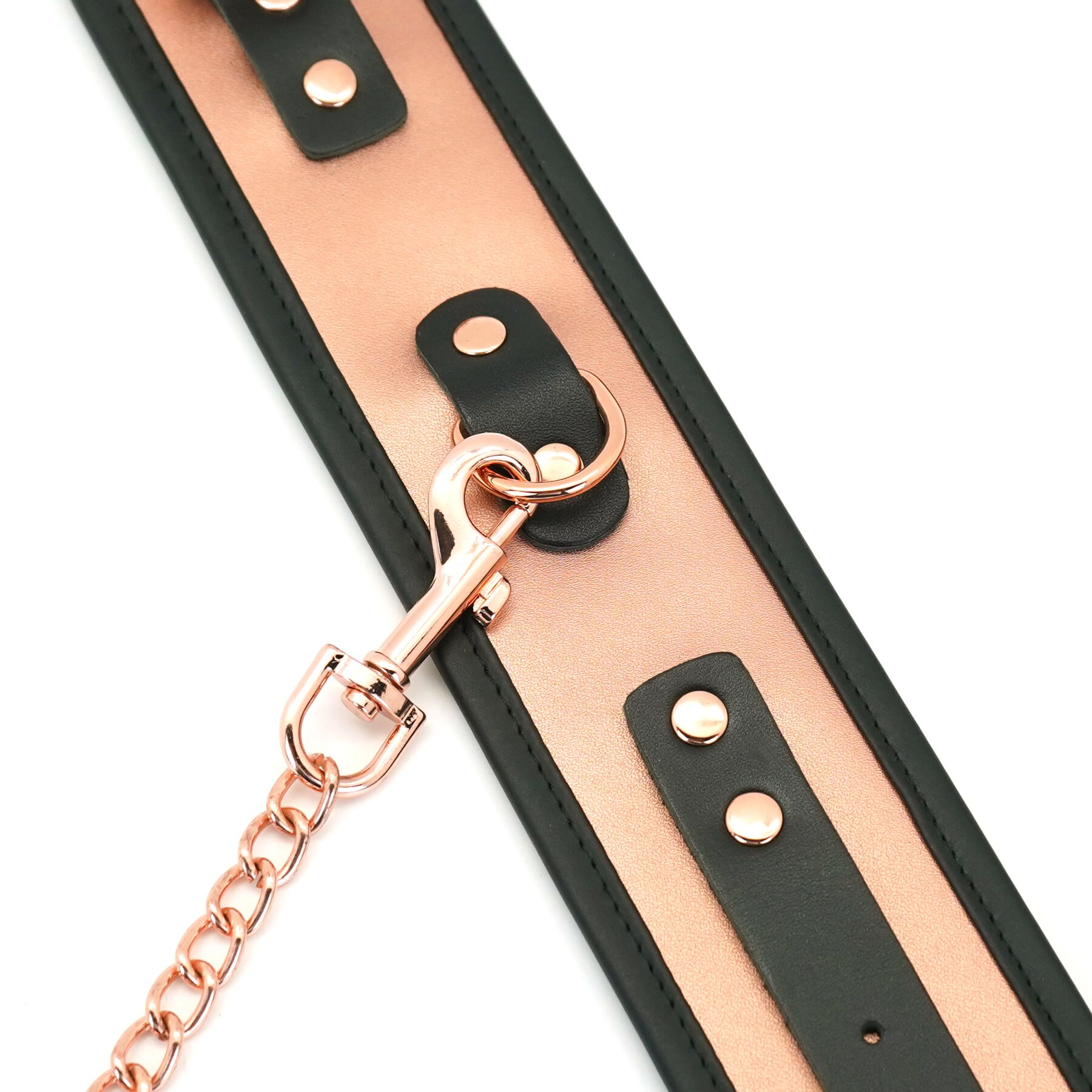 Поножі Liebe Seele Rose Gold Memory Ankle Cuffs, натуральна шкіра