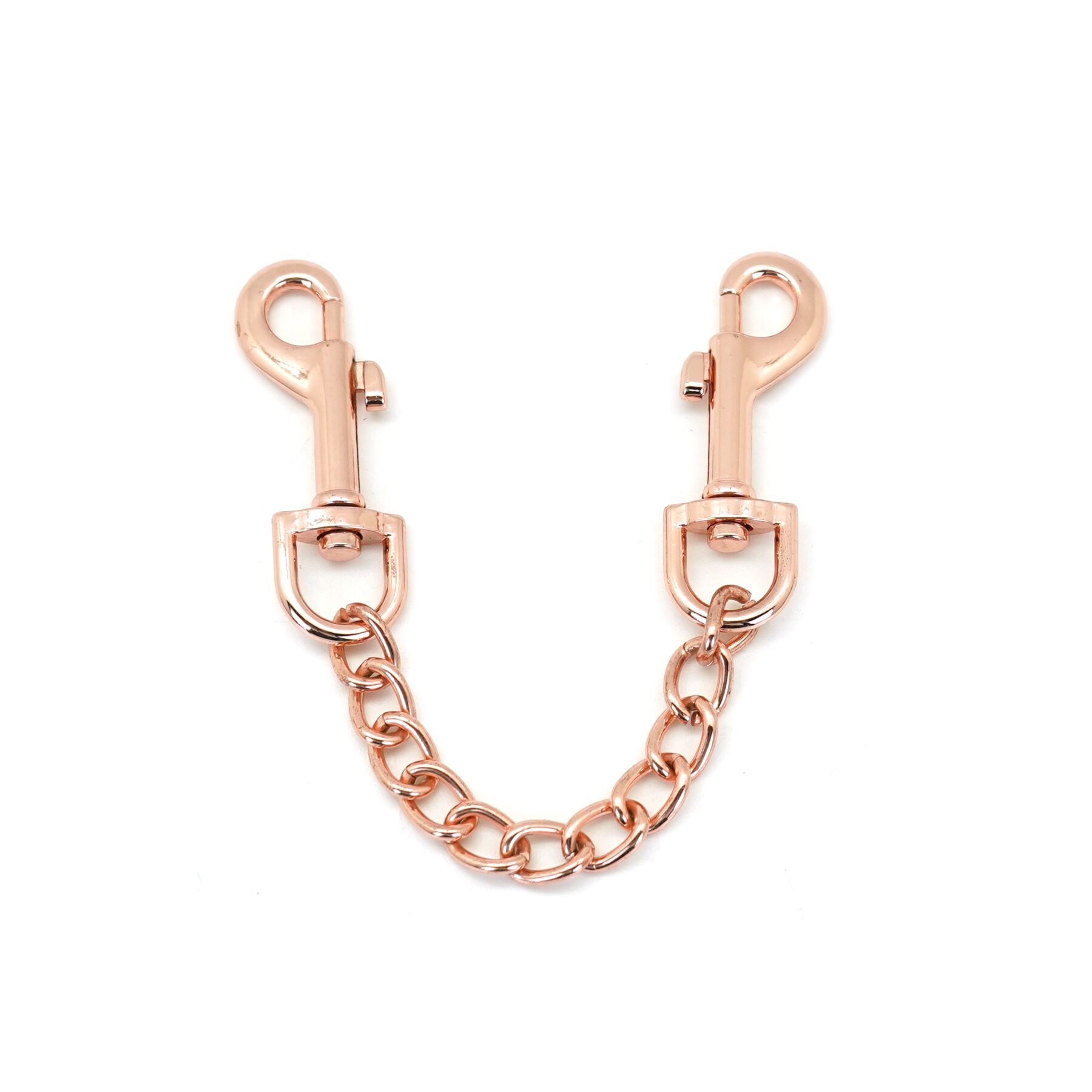 Поножі Liebe Seele Rose Gold Memory Ankle Cuffs, натуральна шкіра