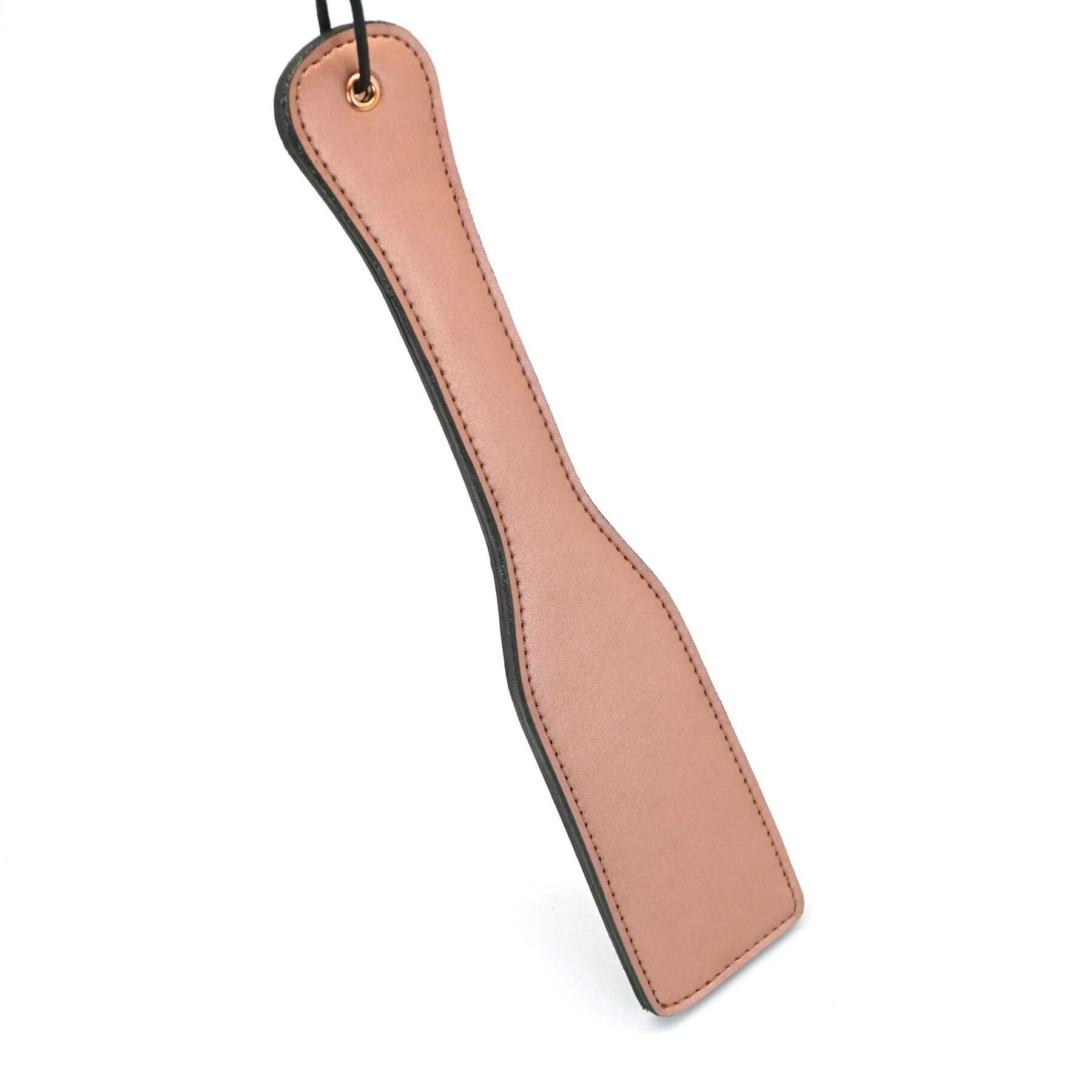 Паддл Liebe Seele Rose Gold зі шкіри, рожеве золото, 32 см