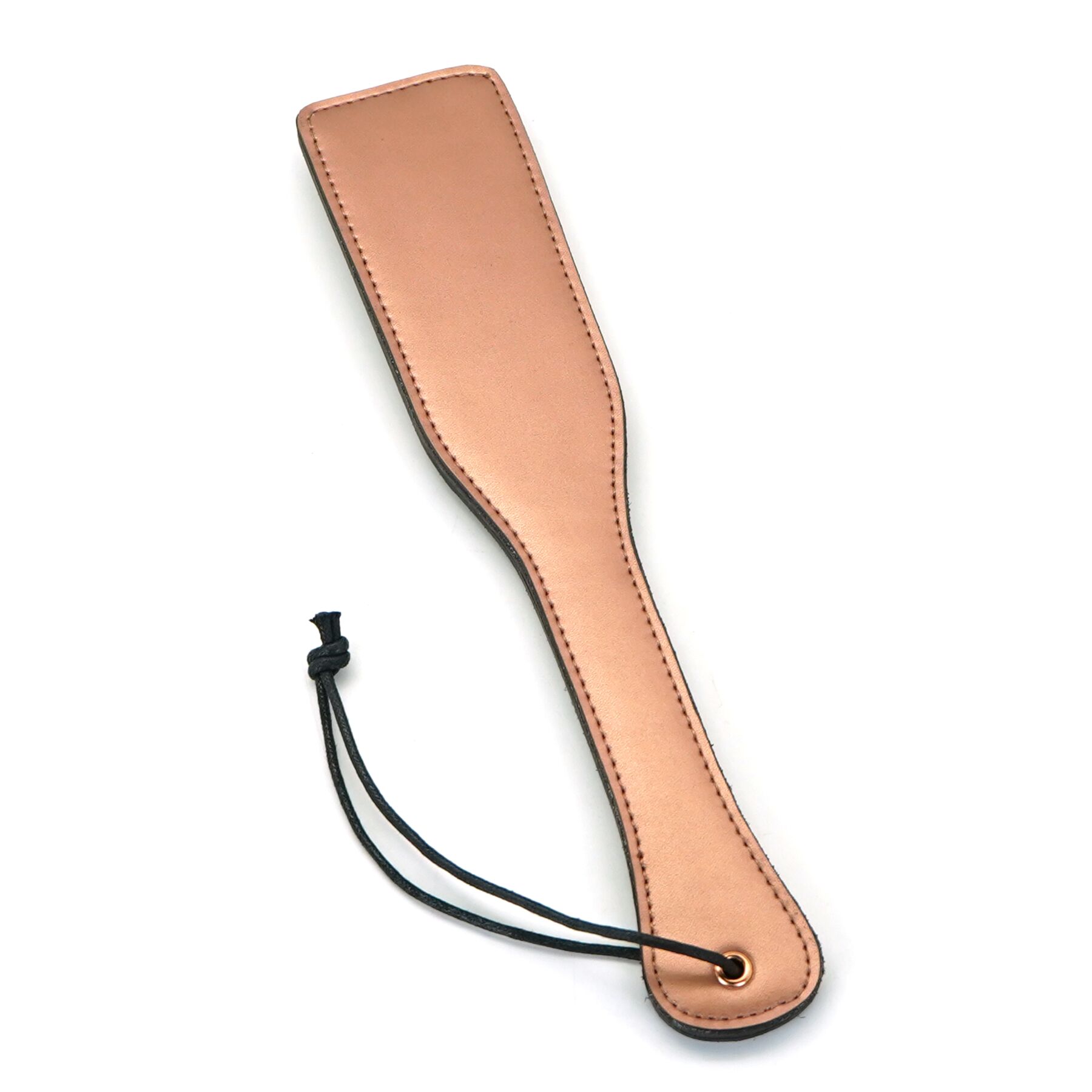Паддл Liebe Seele Rose Gold зі шкіри, рожеве золото, 32 см