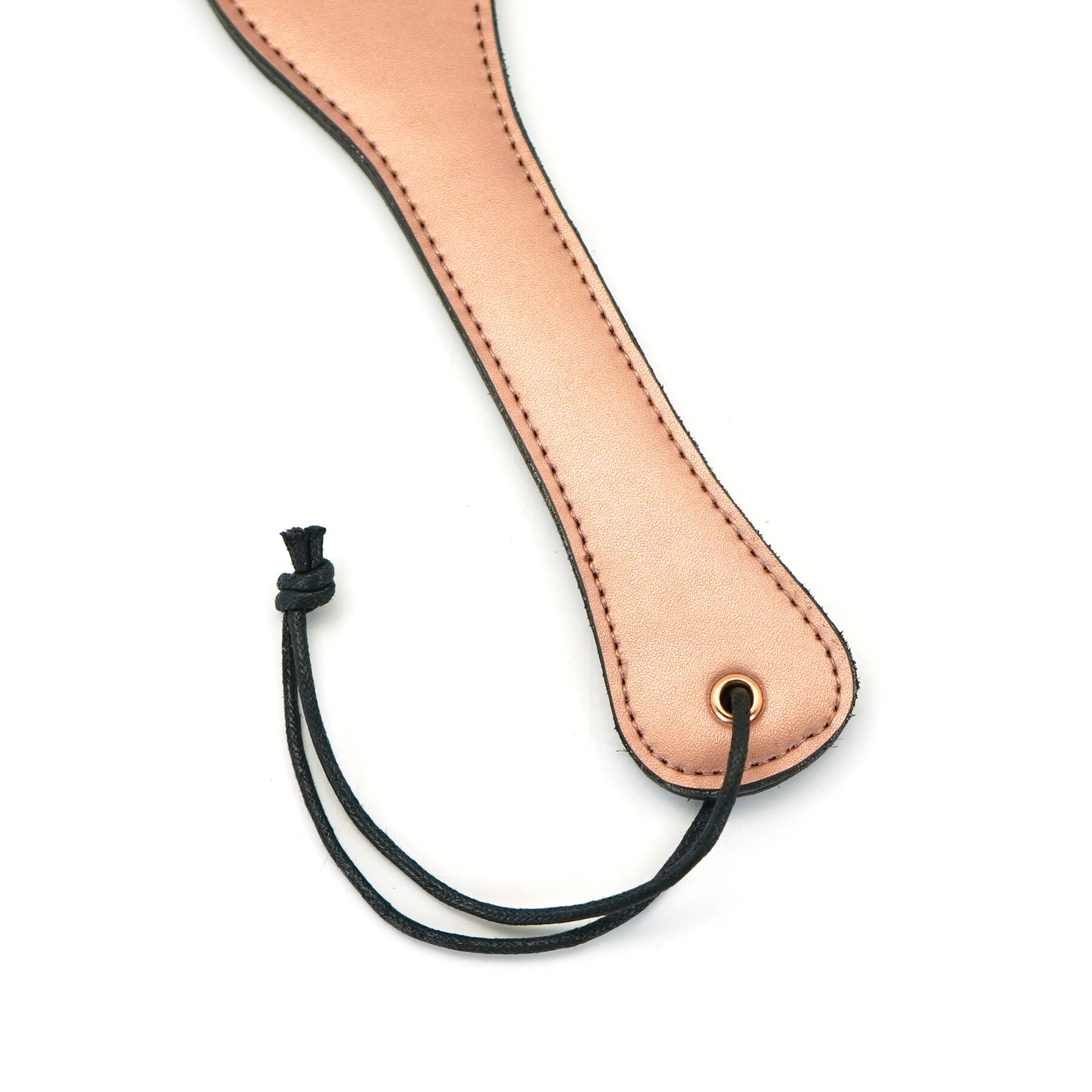 Паддл Liebe Seele Rose Gold зі шкіри, рожеве золото, 32 см