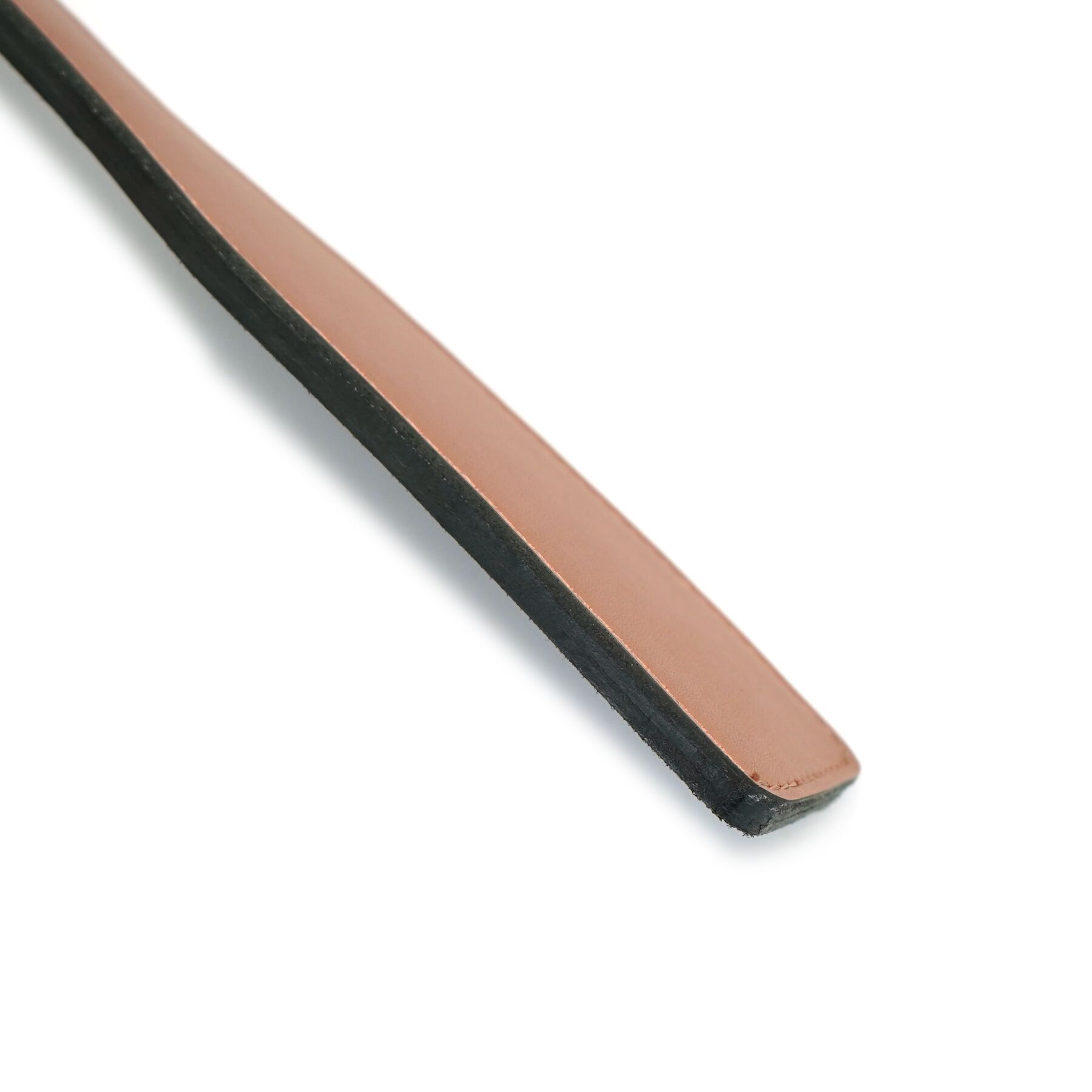 Паддл Liebe Seele Rose Gold зі шкіри, рожеве золото, 32 см