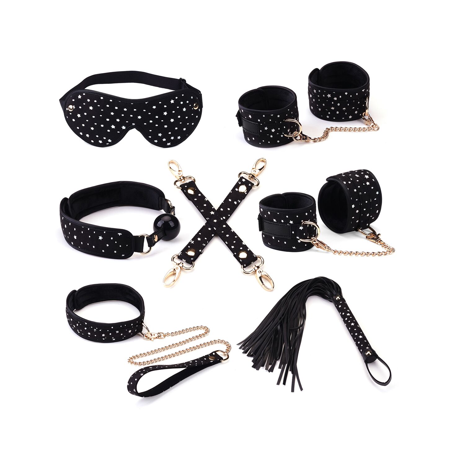 Liebe Seele Stary Nights 7pcs Bondage Kit - Інтимний набір для нових вражень