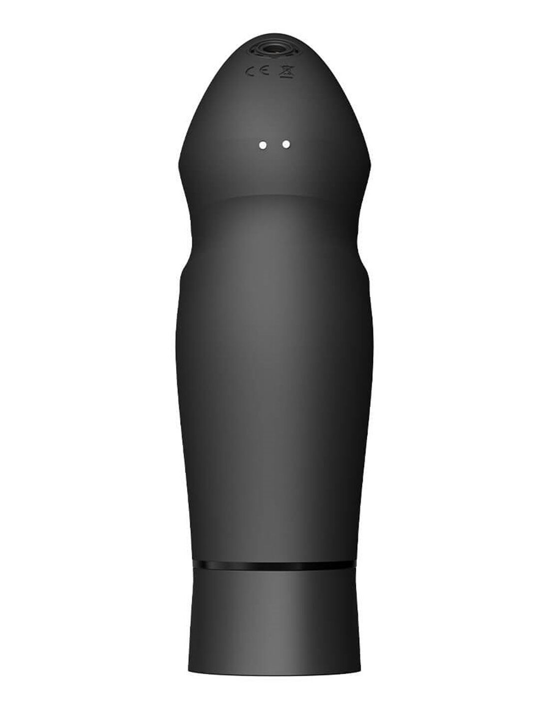 Компактна смарт машина Zalo Sesh Obsidian Black, 2 насадки